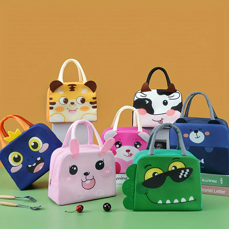 Boys Insulated Lunch Bag Stylish and versatile for school work travel