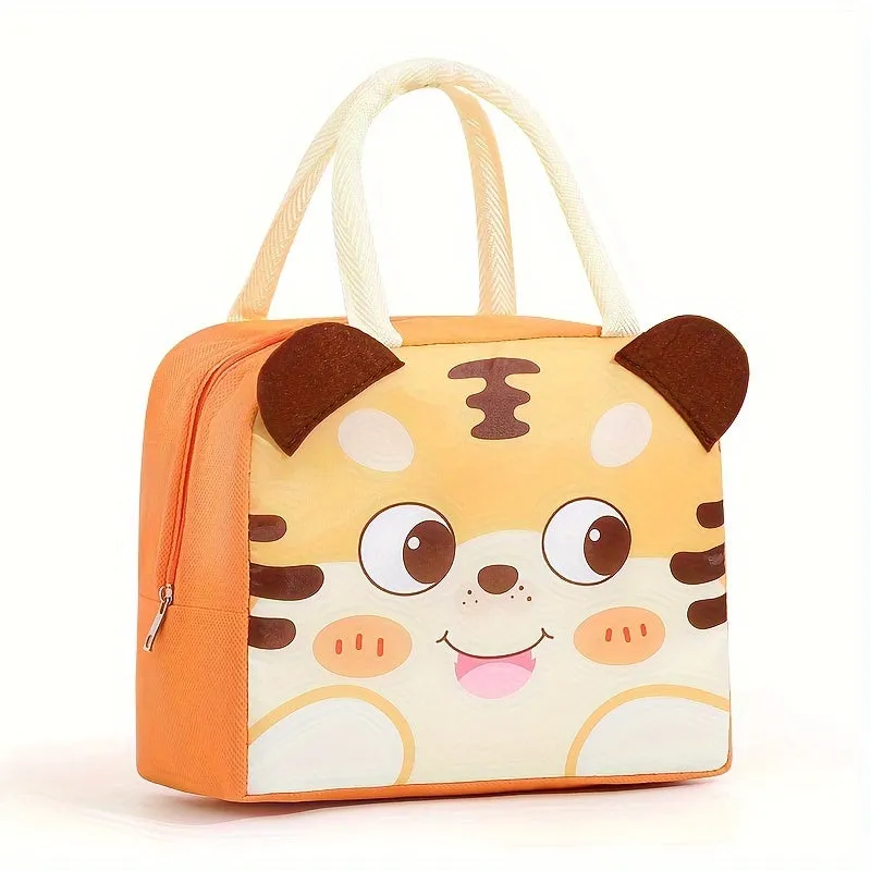Boys Insulated Lunch Bag Stylish and versatile for school work travel