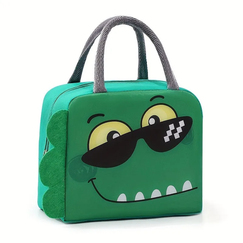 Boys Insulated Lunch Bag Stylish and versatile for school work travel