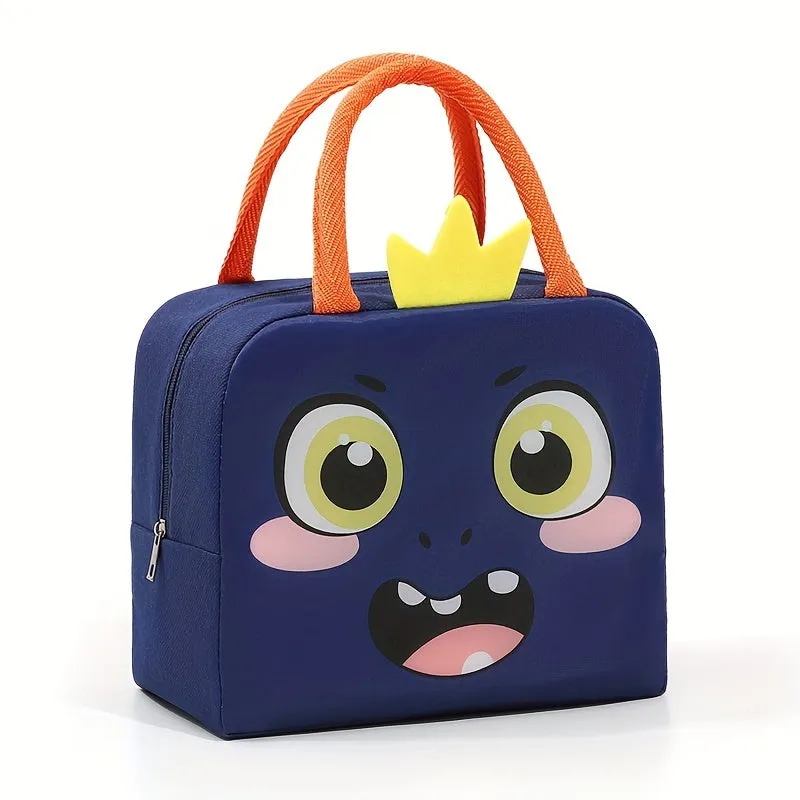 Boys Insulated Lunch Bag Stylish and versatile for school work travel