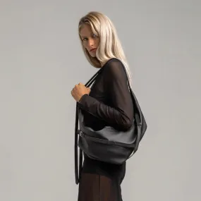 Cactus leather trigon bag