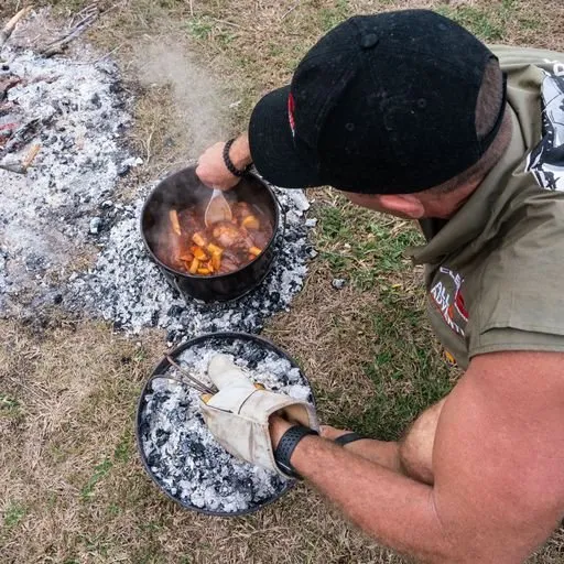 Campboss Ultimate Camp Cooking Bundle