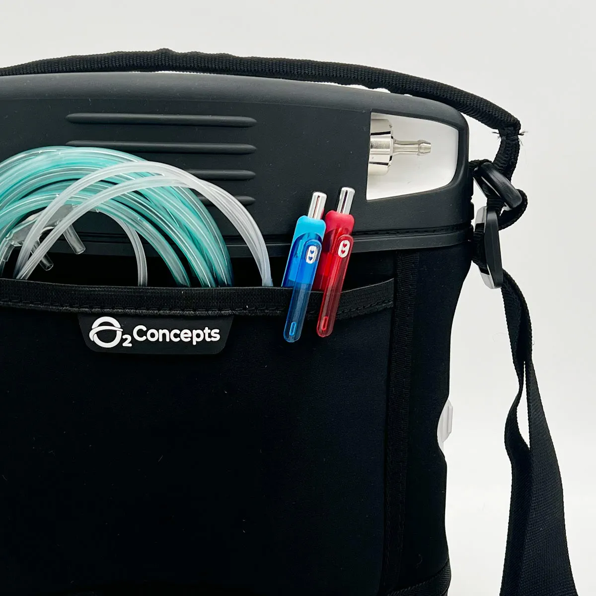Carrying Case (with Shoulder Strap) for OxLife Liberty 2 Portable Oxygen Concentrators