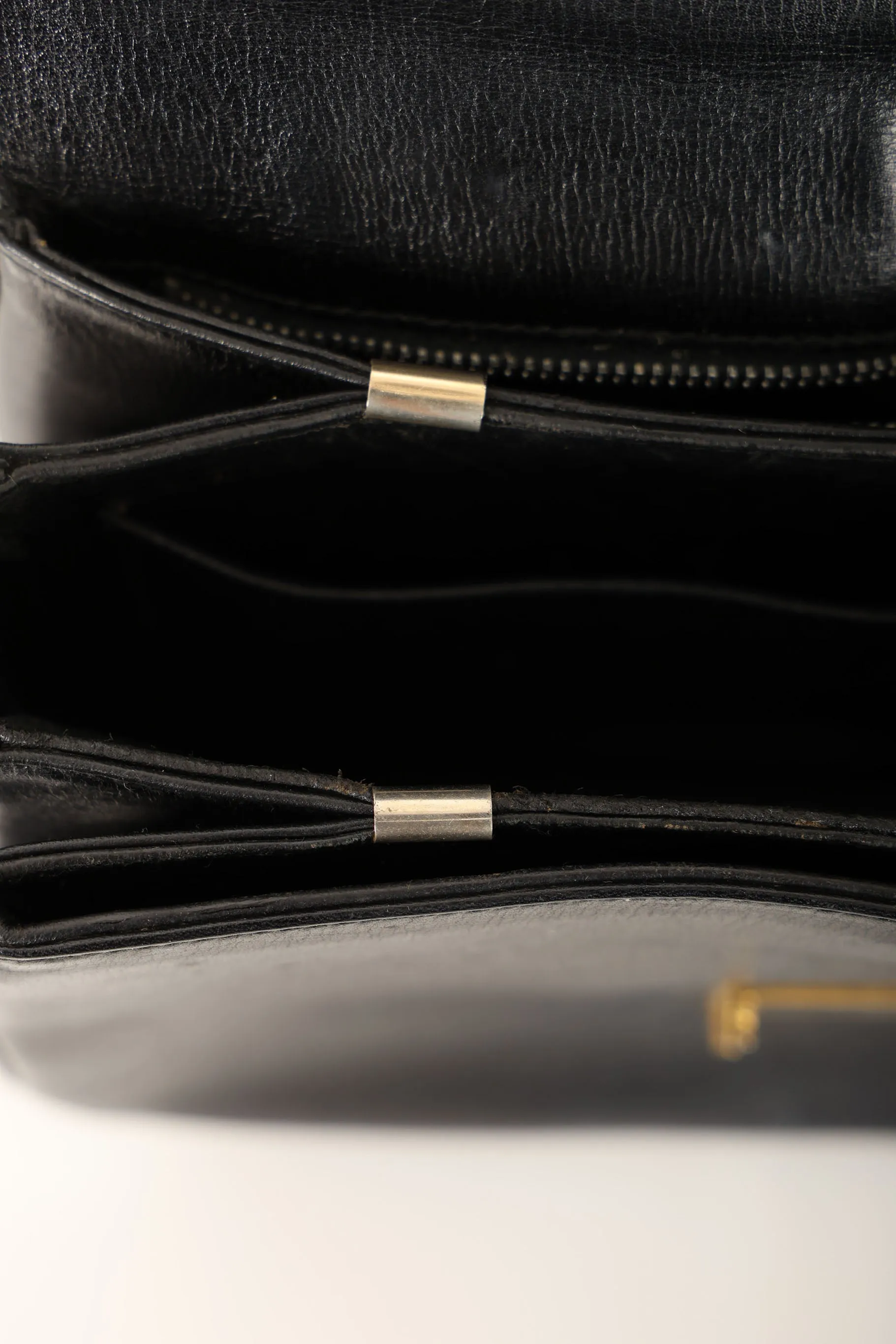 Celine Box Triomphe Shoulder Bag
