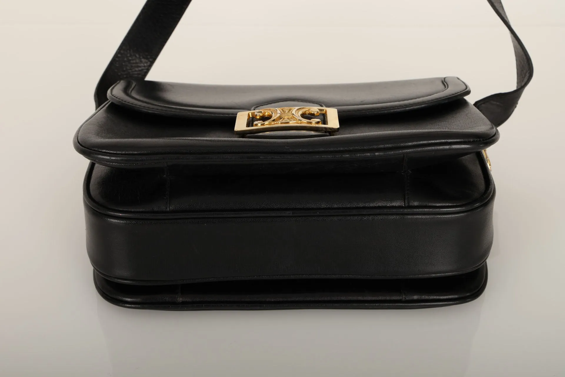 Celine Box Triomphe Shoulder Bag