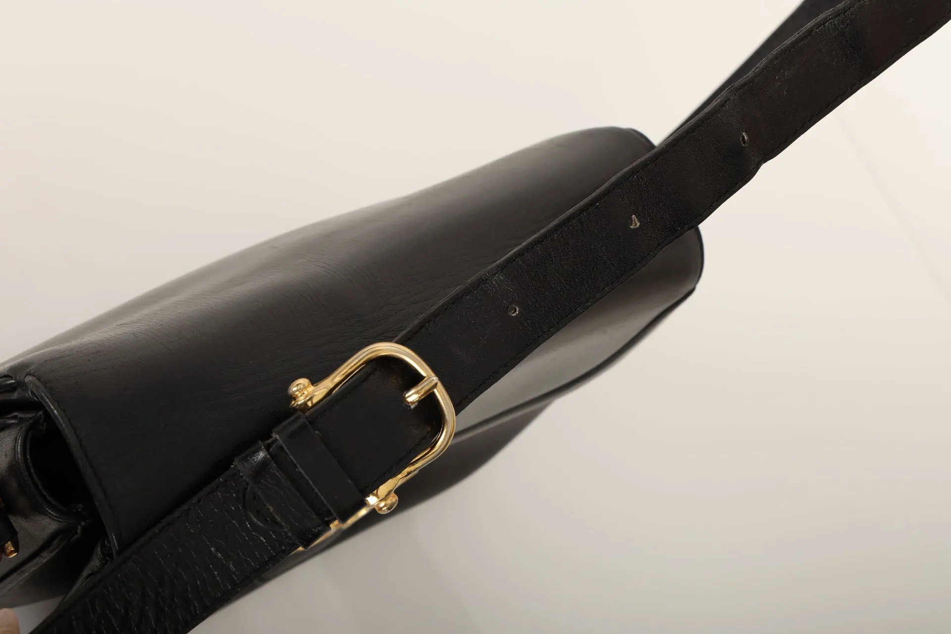 Celine Box Triomphe Shoulder Bag