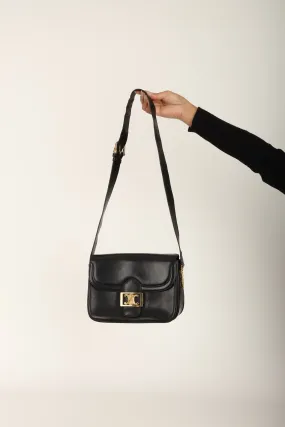 Celine Box Triomphe Shoulder Bag