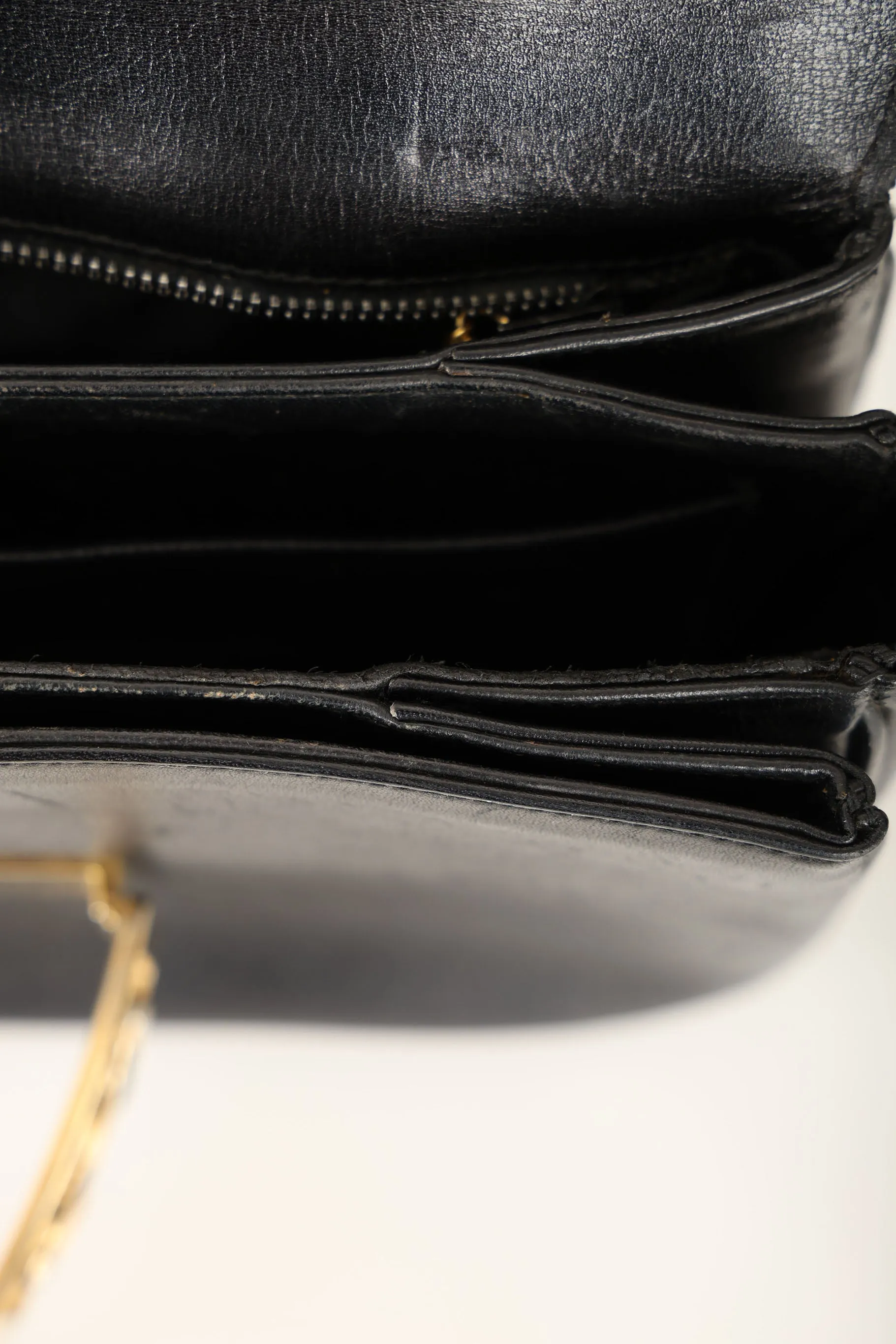 Celine Box Triomphe Shoulder Bag