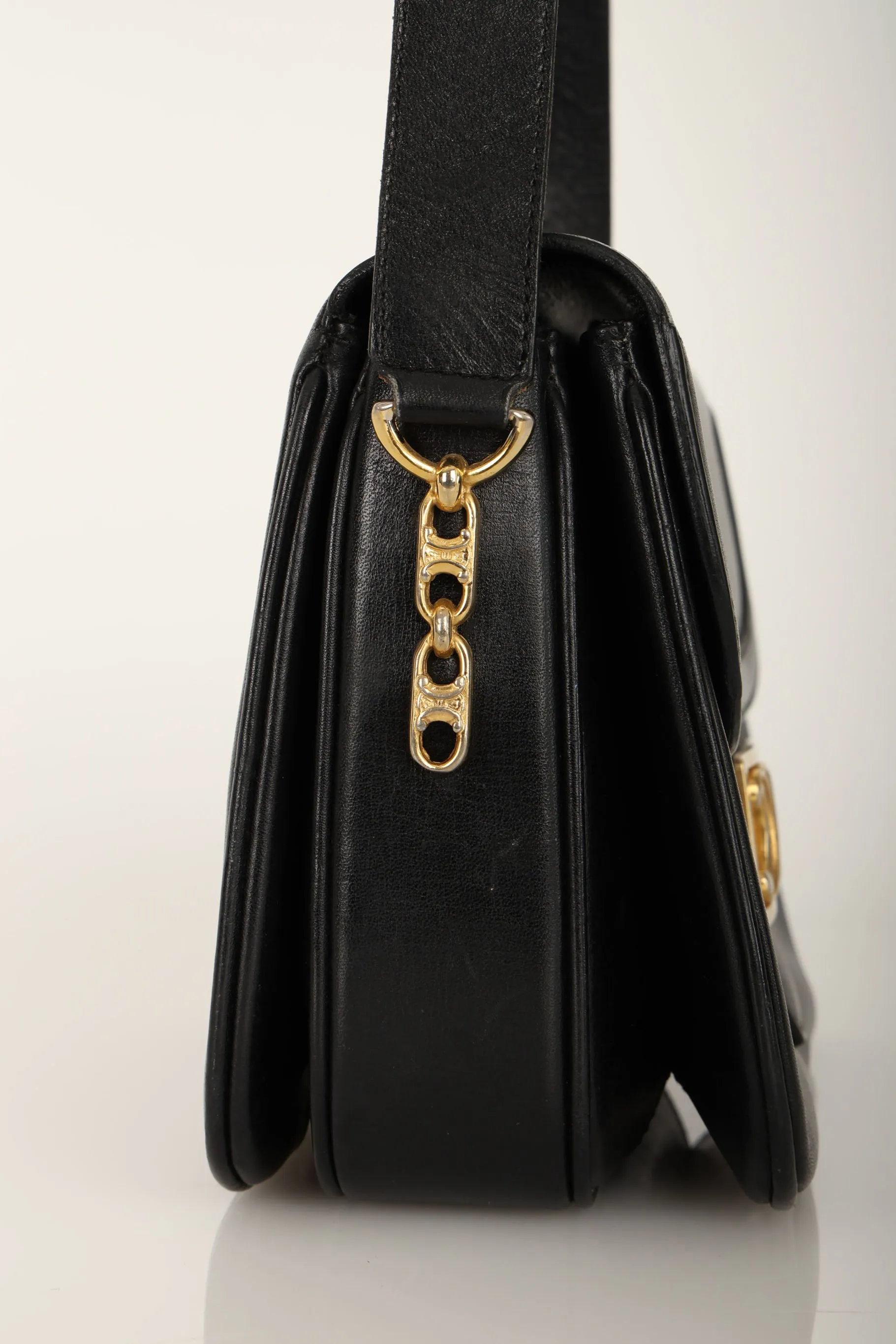 Celine Box Triomphe Shoulder Bag