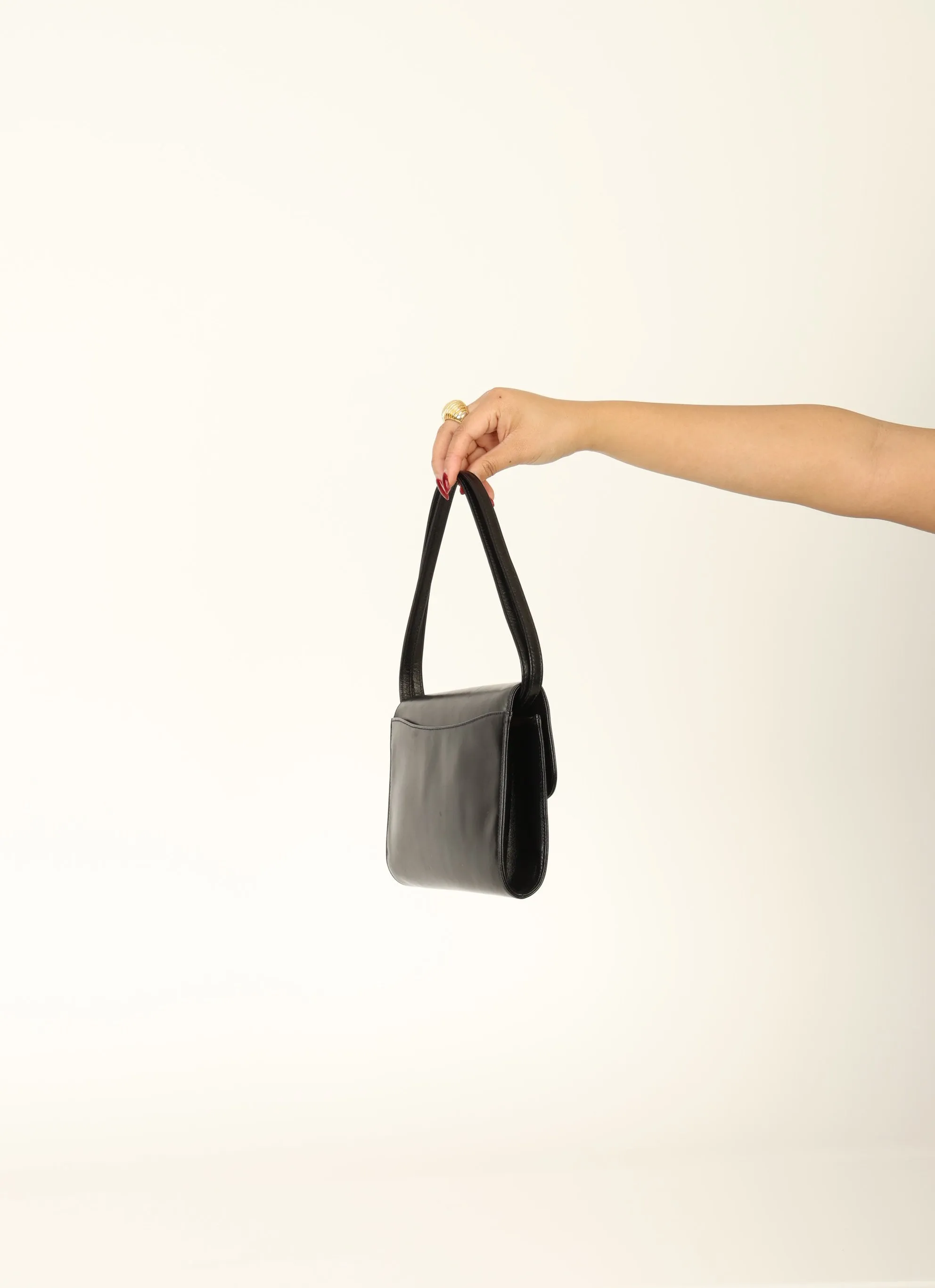Celine Triomphe Box Shoulder Bag
