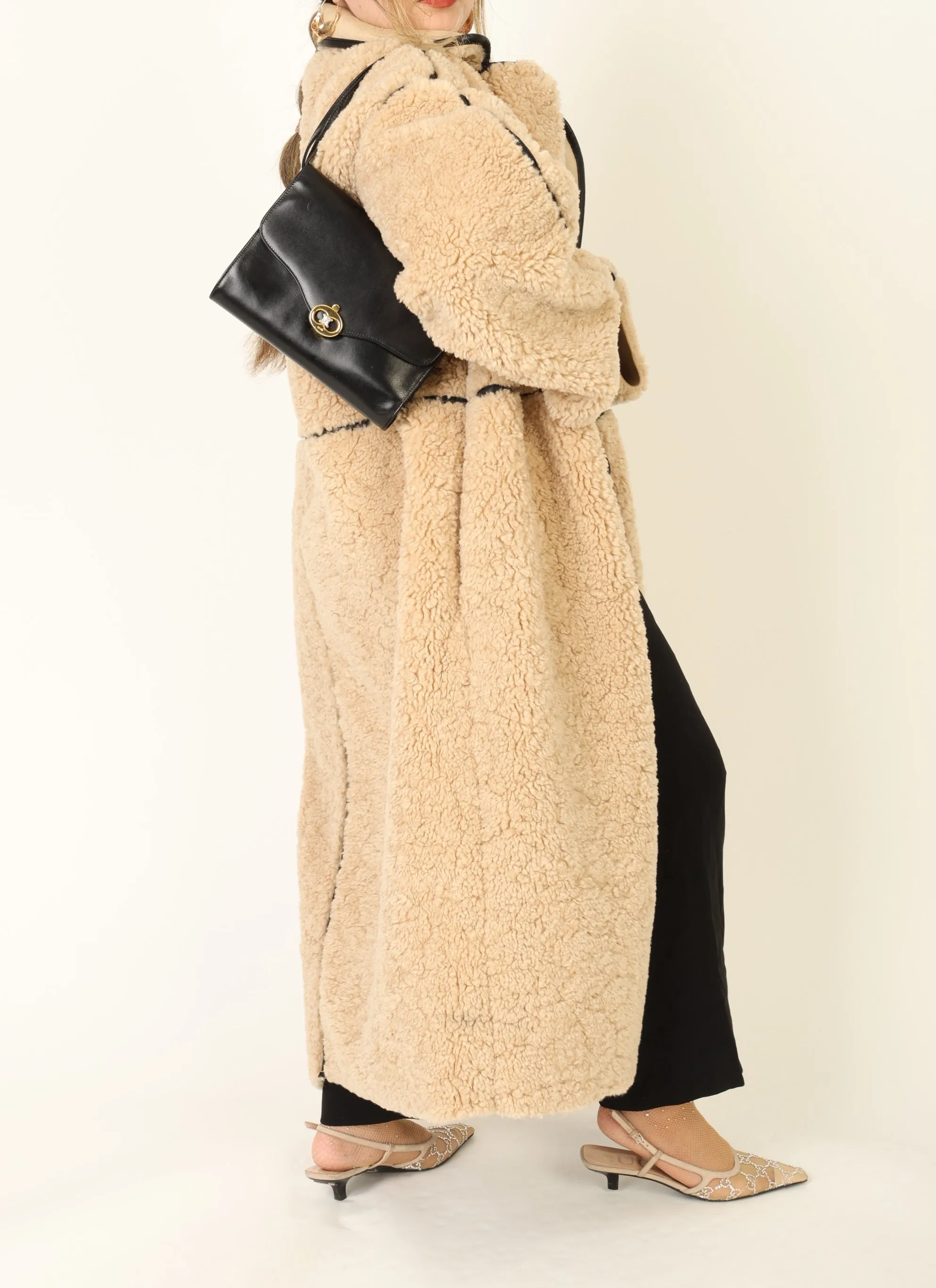 Celine Triomphe Box Shoulder Bag