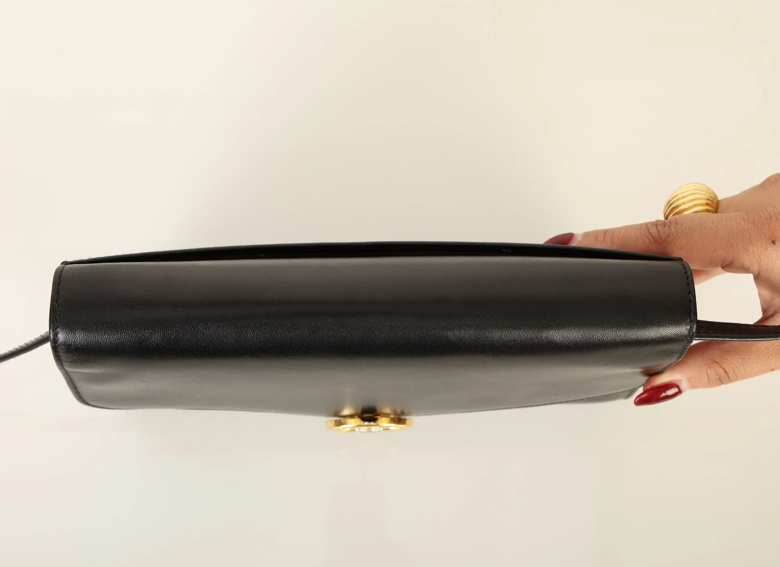 Celine Triomphe Box Shoulder Bag