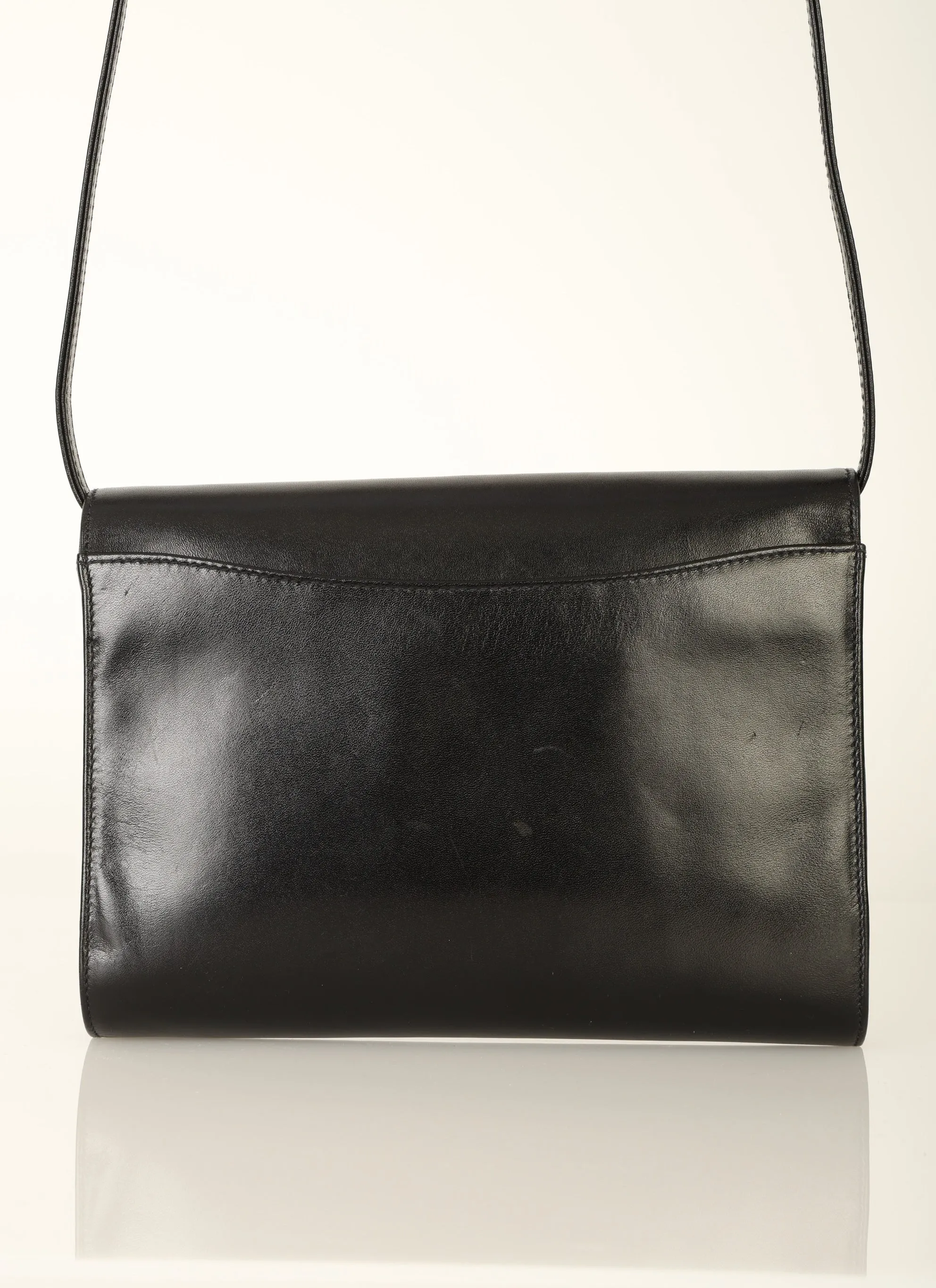 Celine Triomphe Box Shoulder Bag