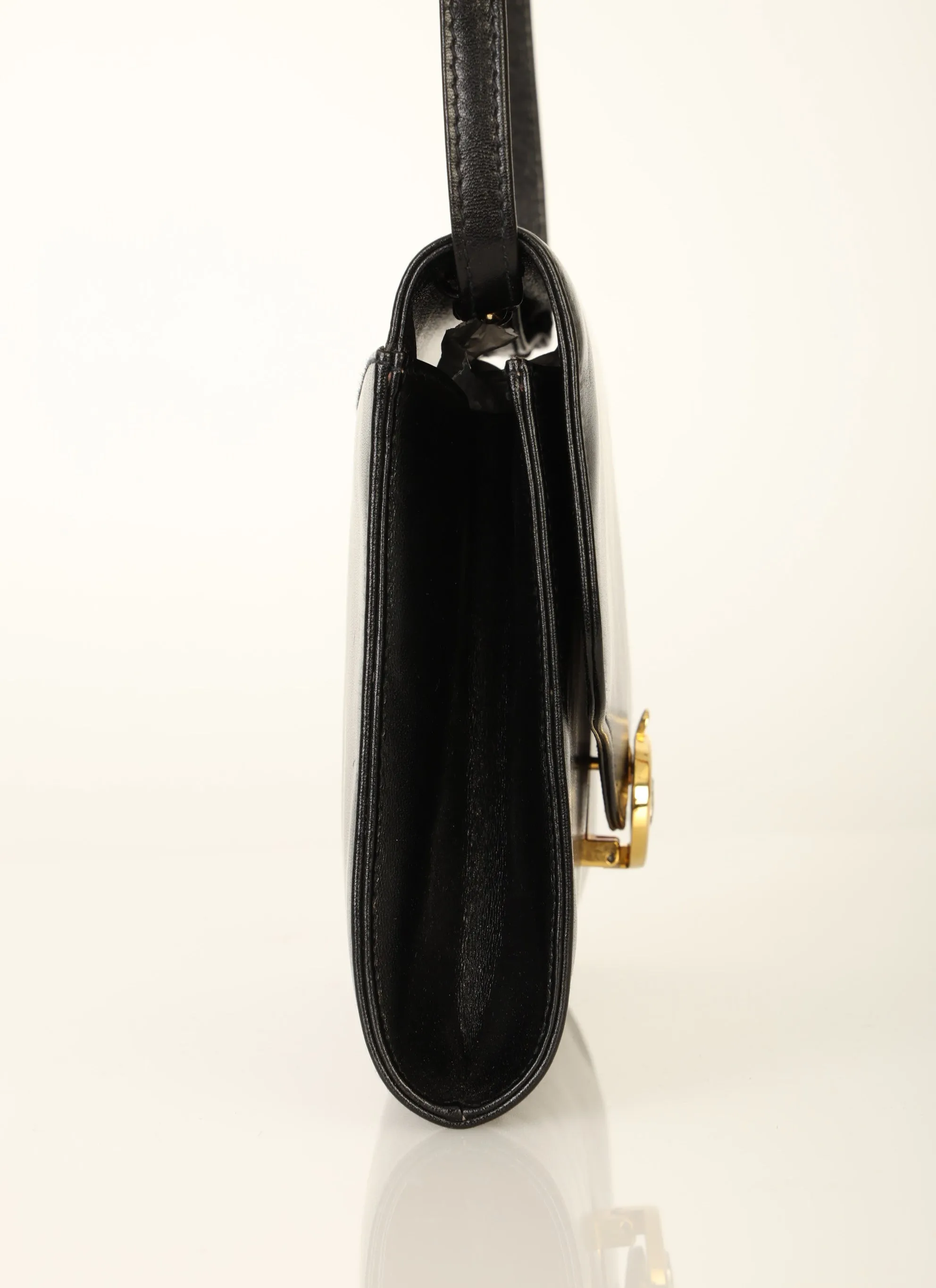 Celine Triomphe Box Shoulder Bag