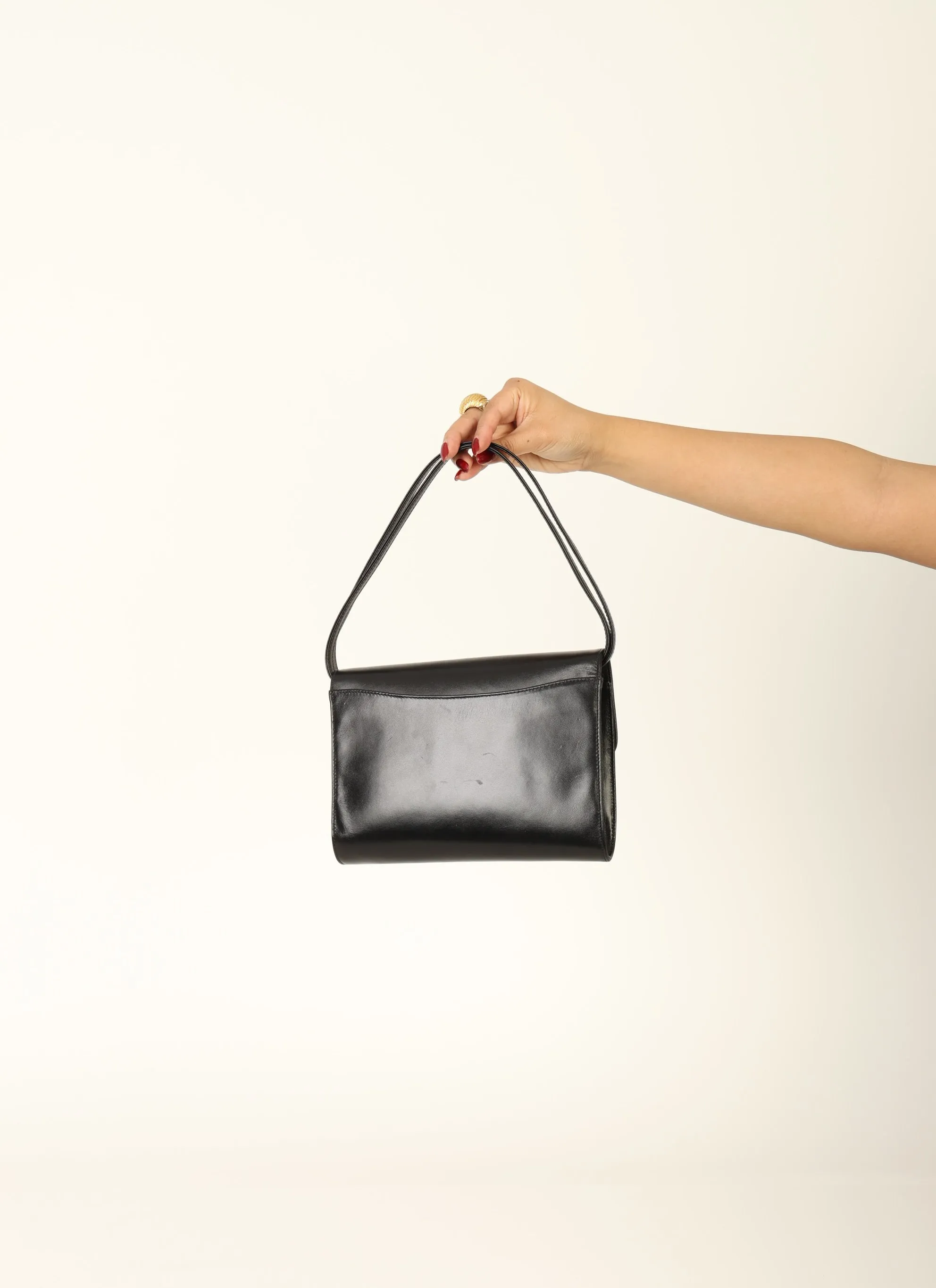 Celine Triomphe Box Shoulder Bag