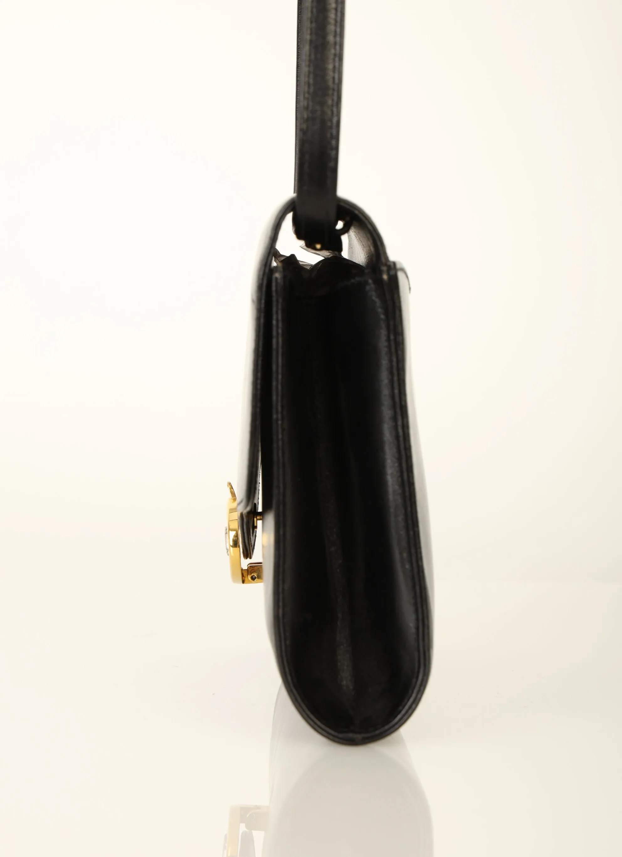 Celine Triomphe Box Shoulder Bag