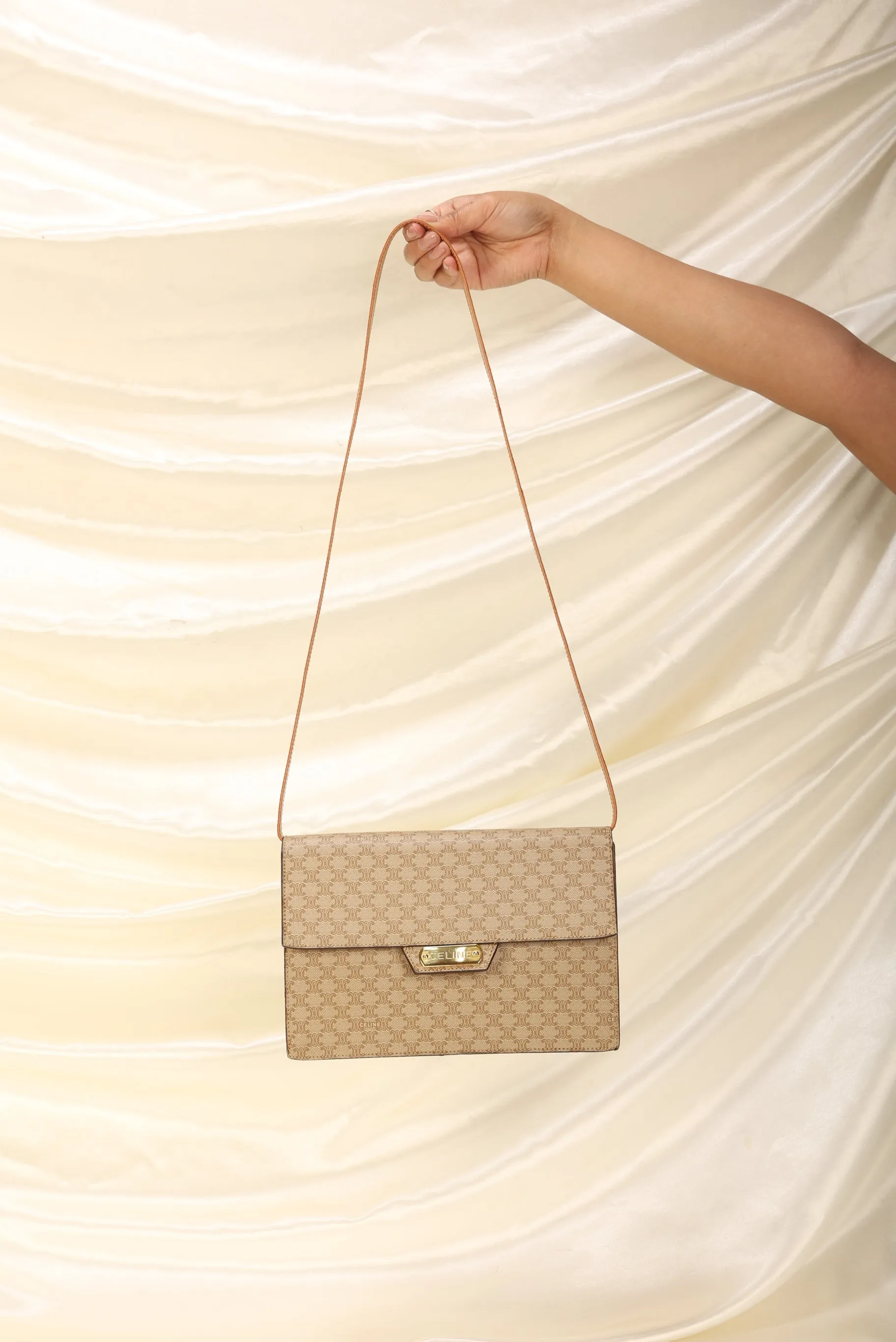Celine Triomphe Shoulder Bag