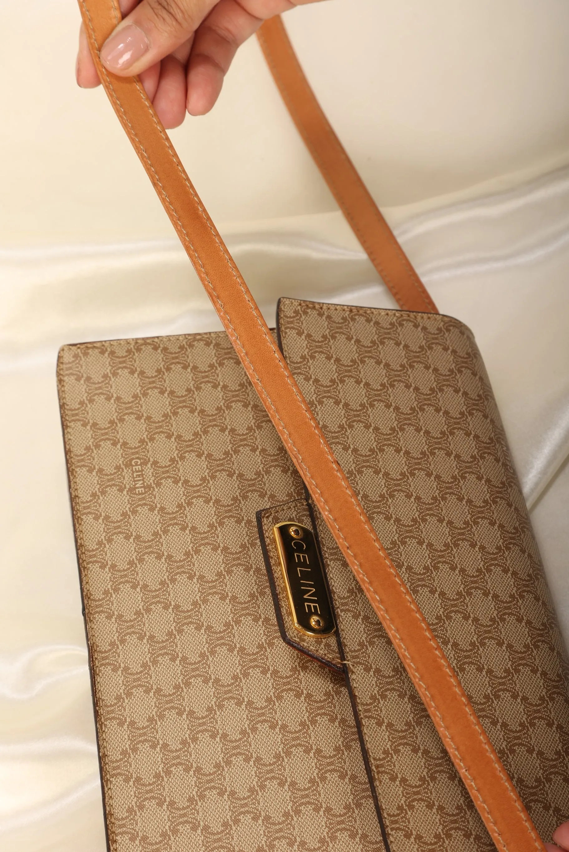Celine Triomphe Shoulder Bag