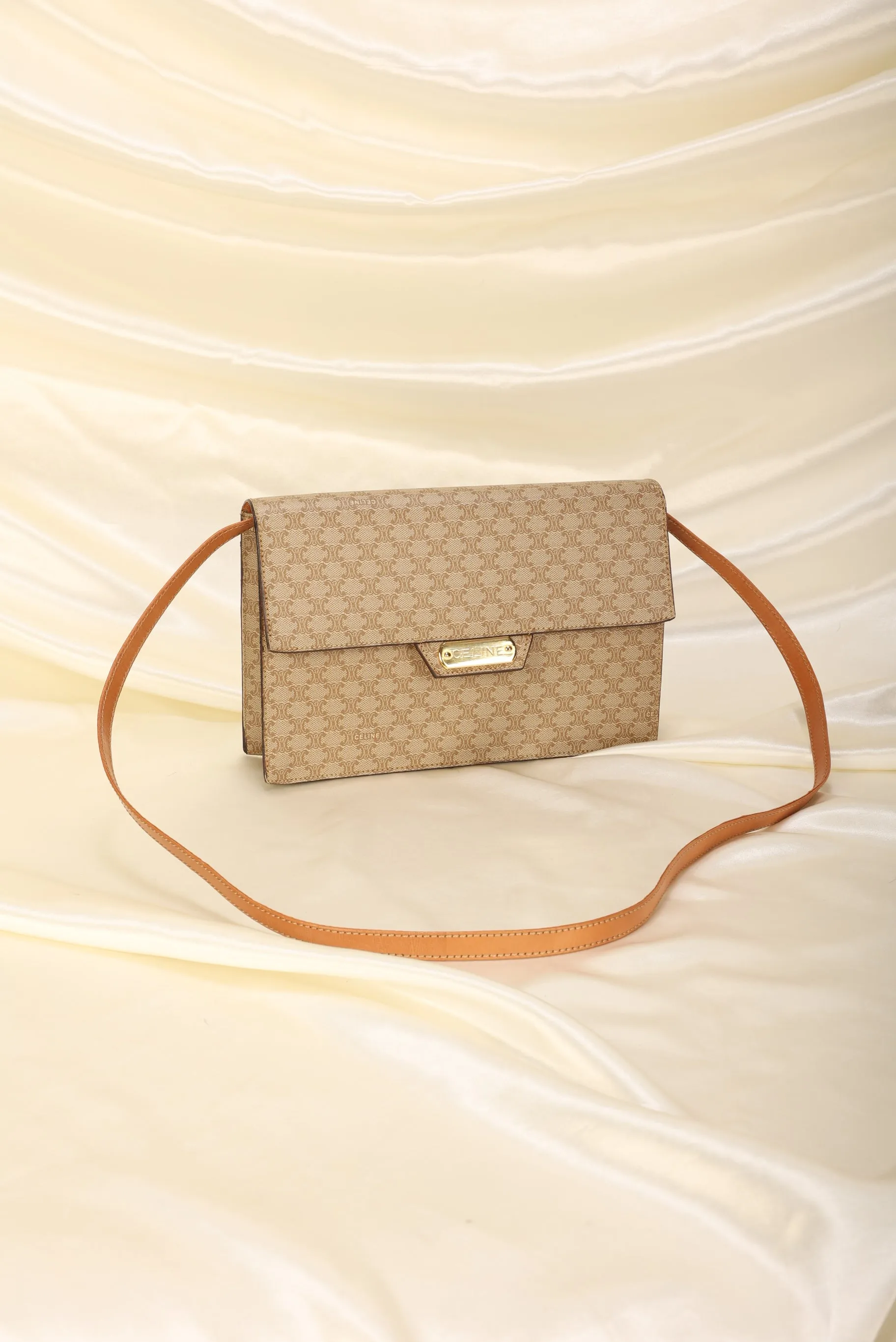 Celine Triomphe Shoulder Bag