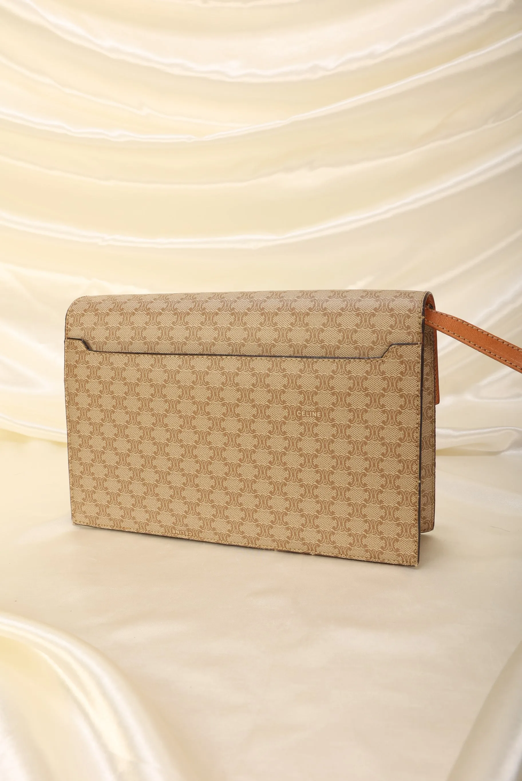Celine Triomphe Shoulder Bag