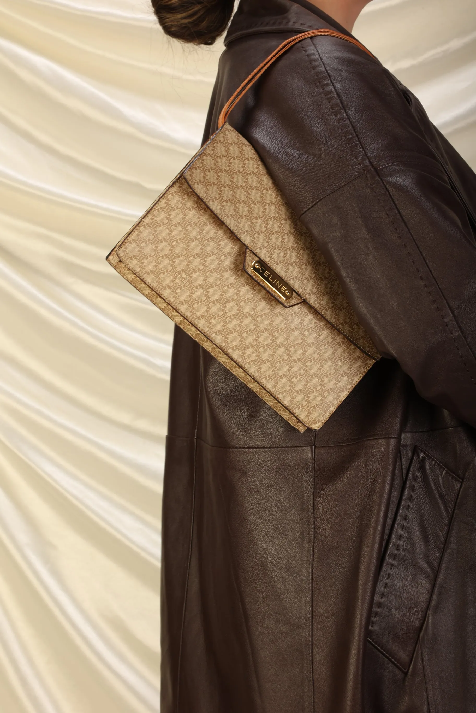 Celine Triomphe Shoulder Bag