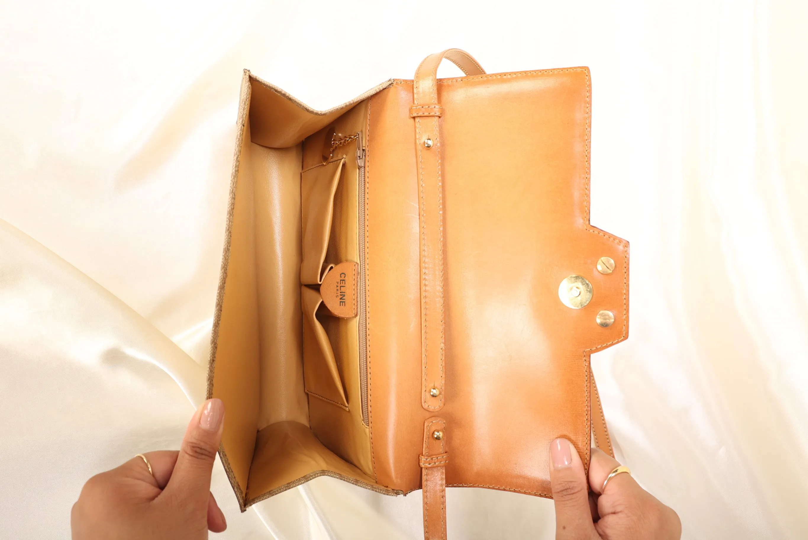 Celine Triomphe Shoulder Bag