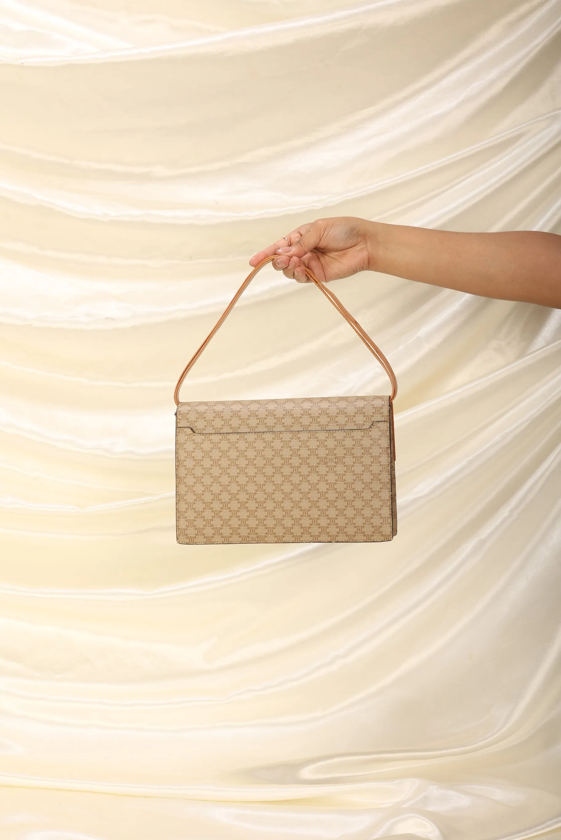 Celine Triomphe Shoulder Bag