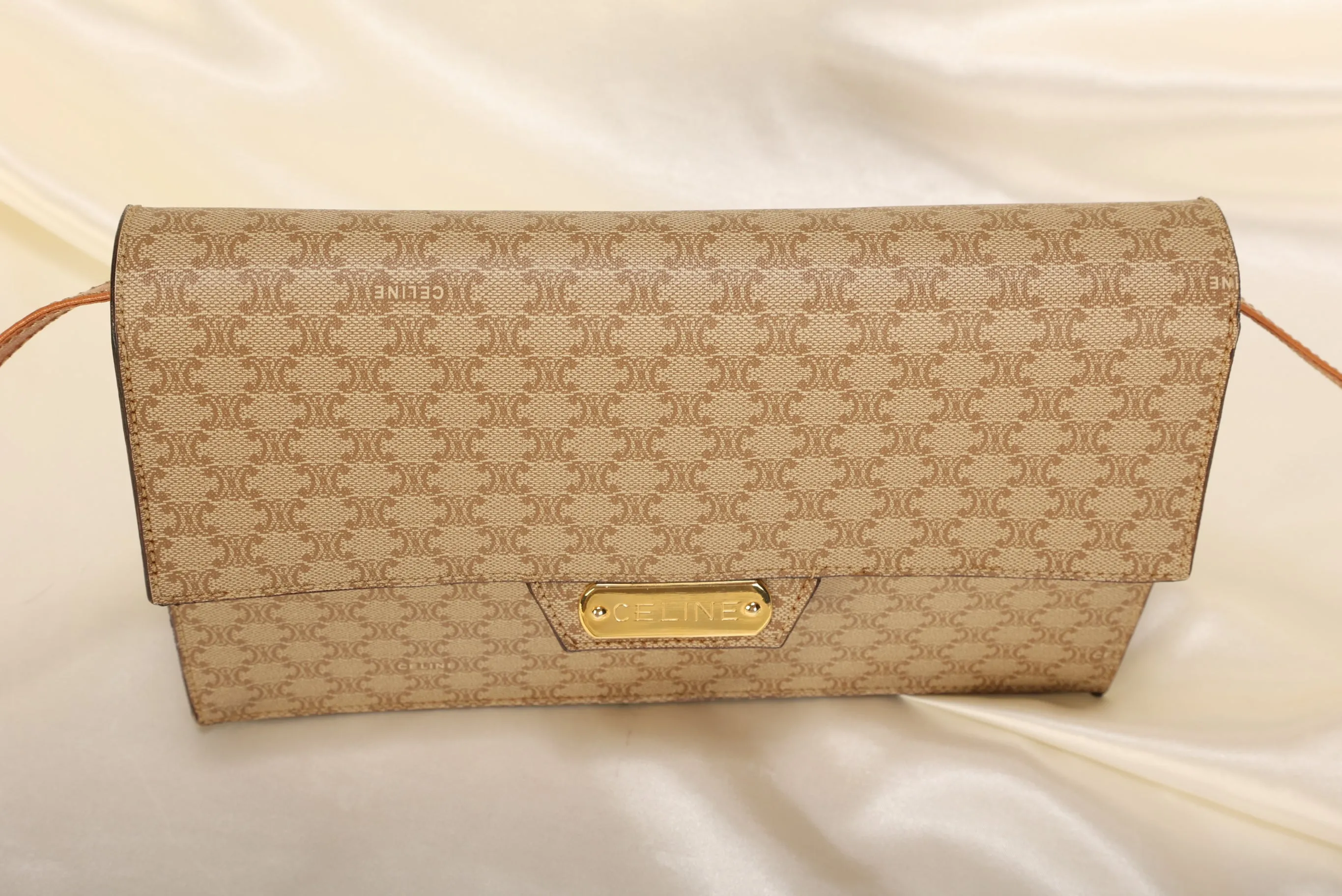 Celine Triomphe Shoulder Bag