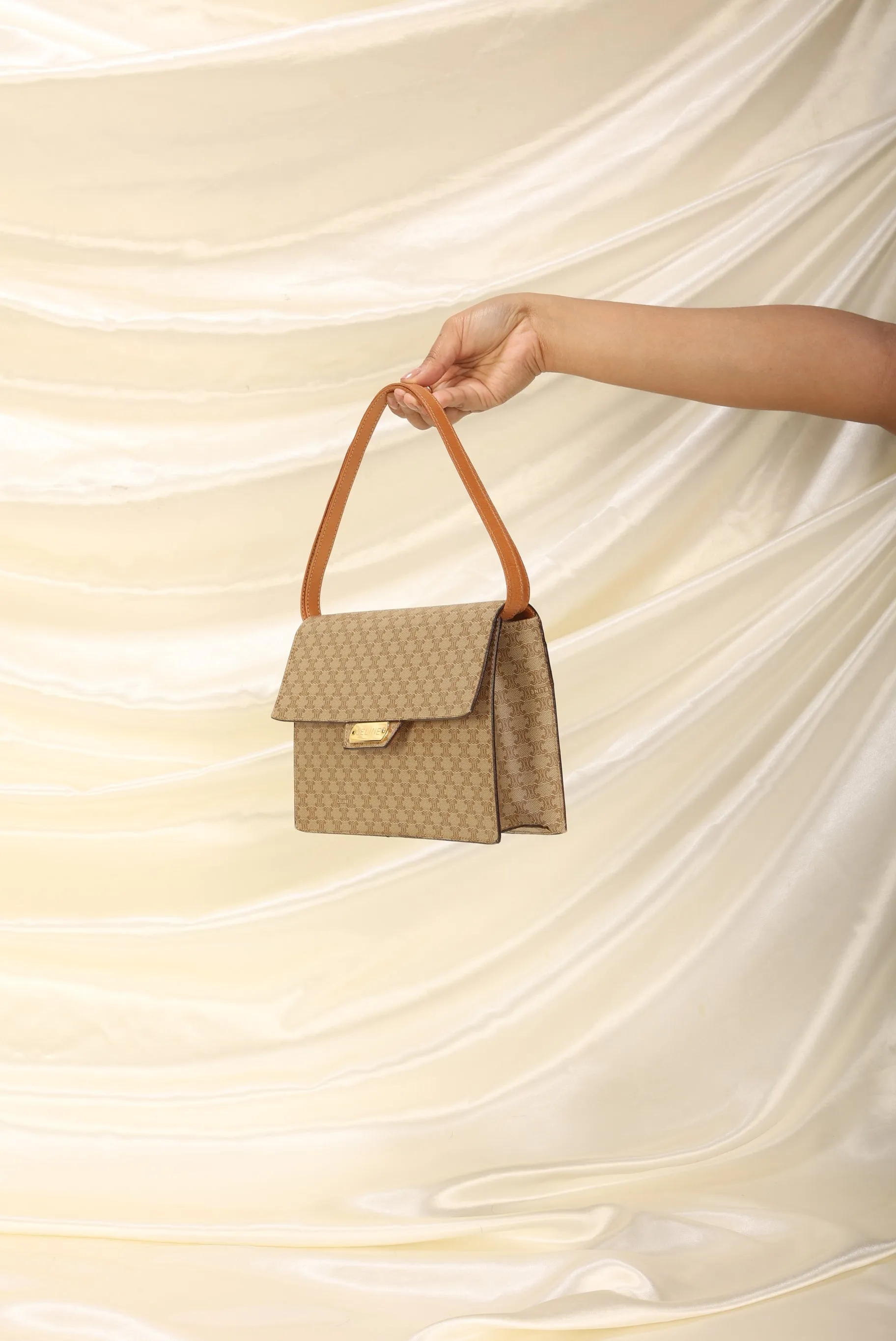 Celine Triomphe Shoulder Bag