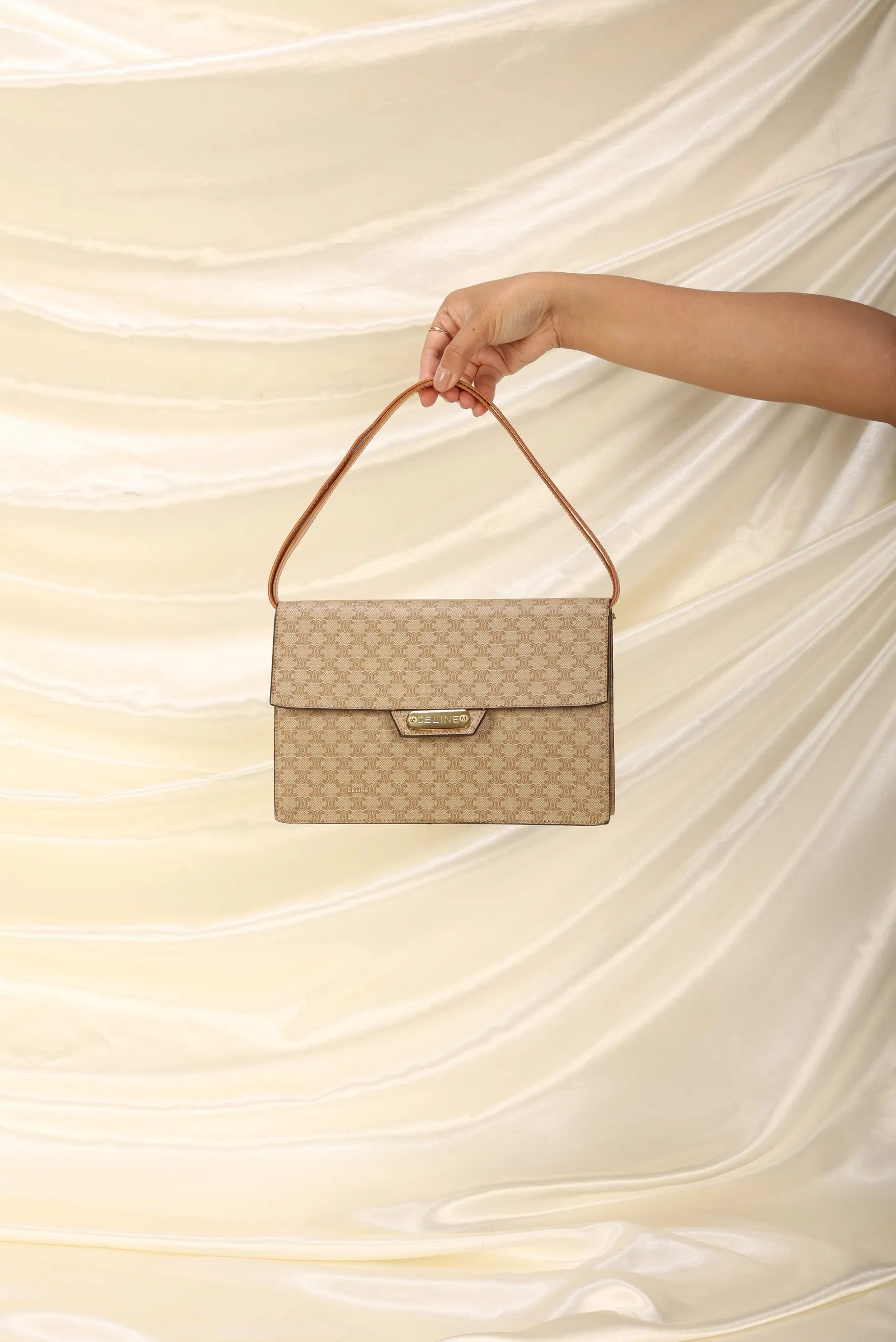 Celine Triomphe Shoulder Bag