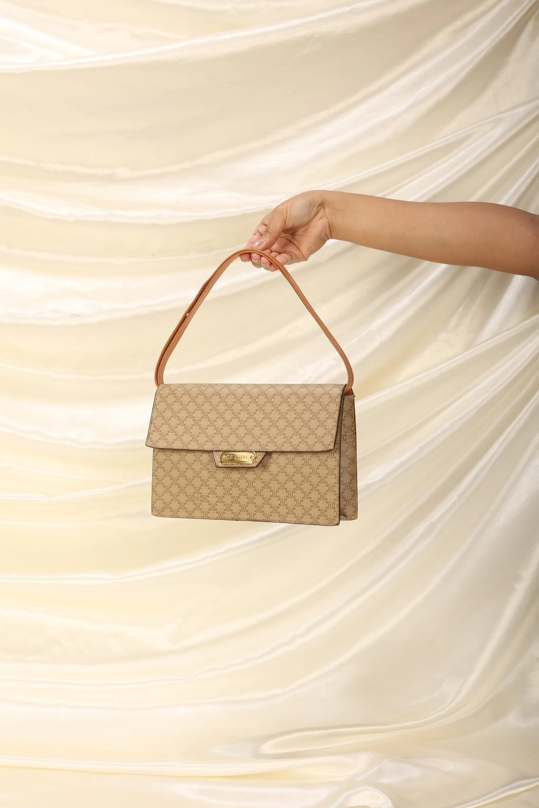 Celine Triomphe Shoulder Bag
