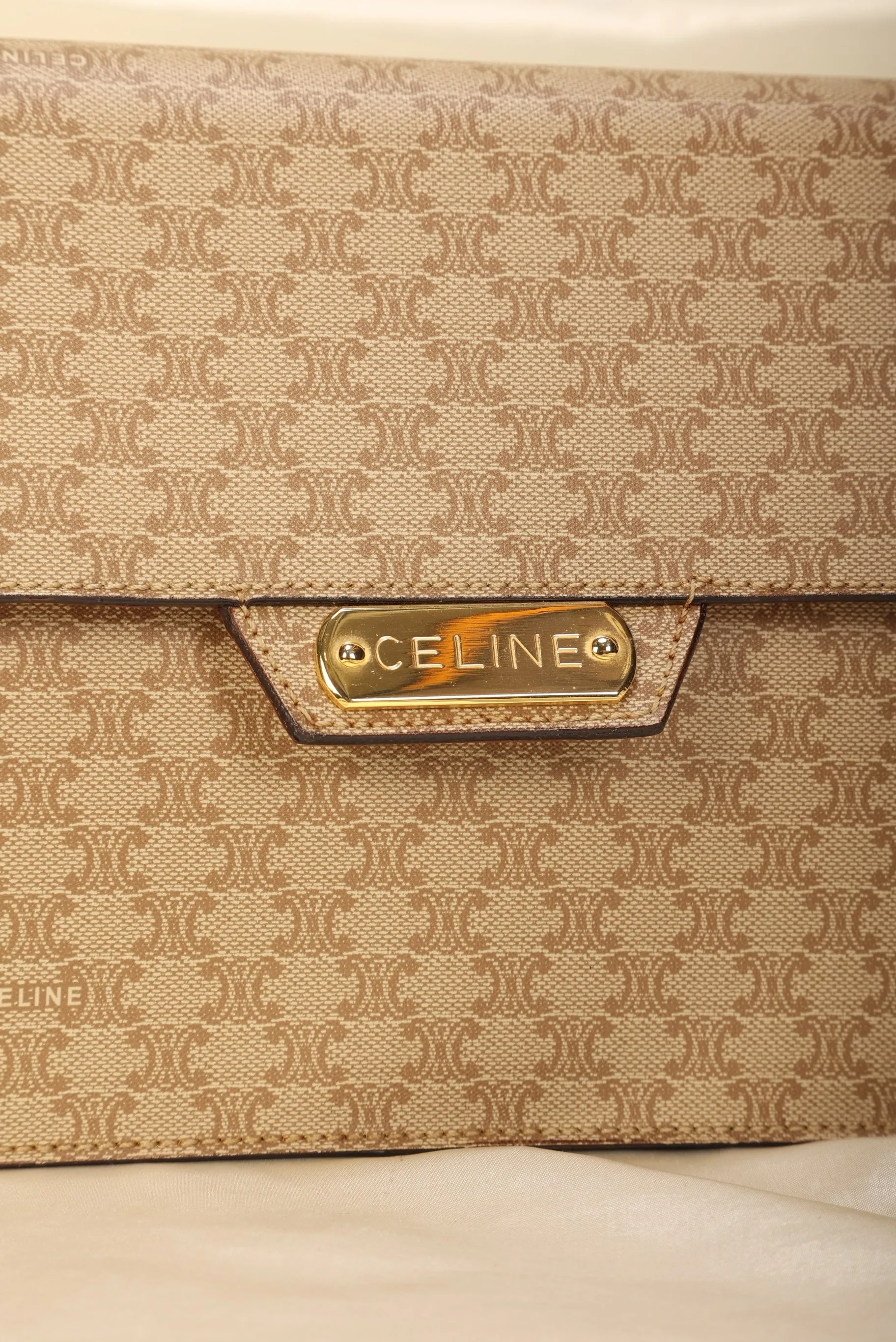 Celine Triomphe Shoulder Bag