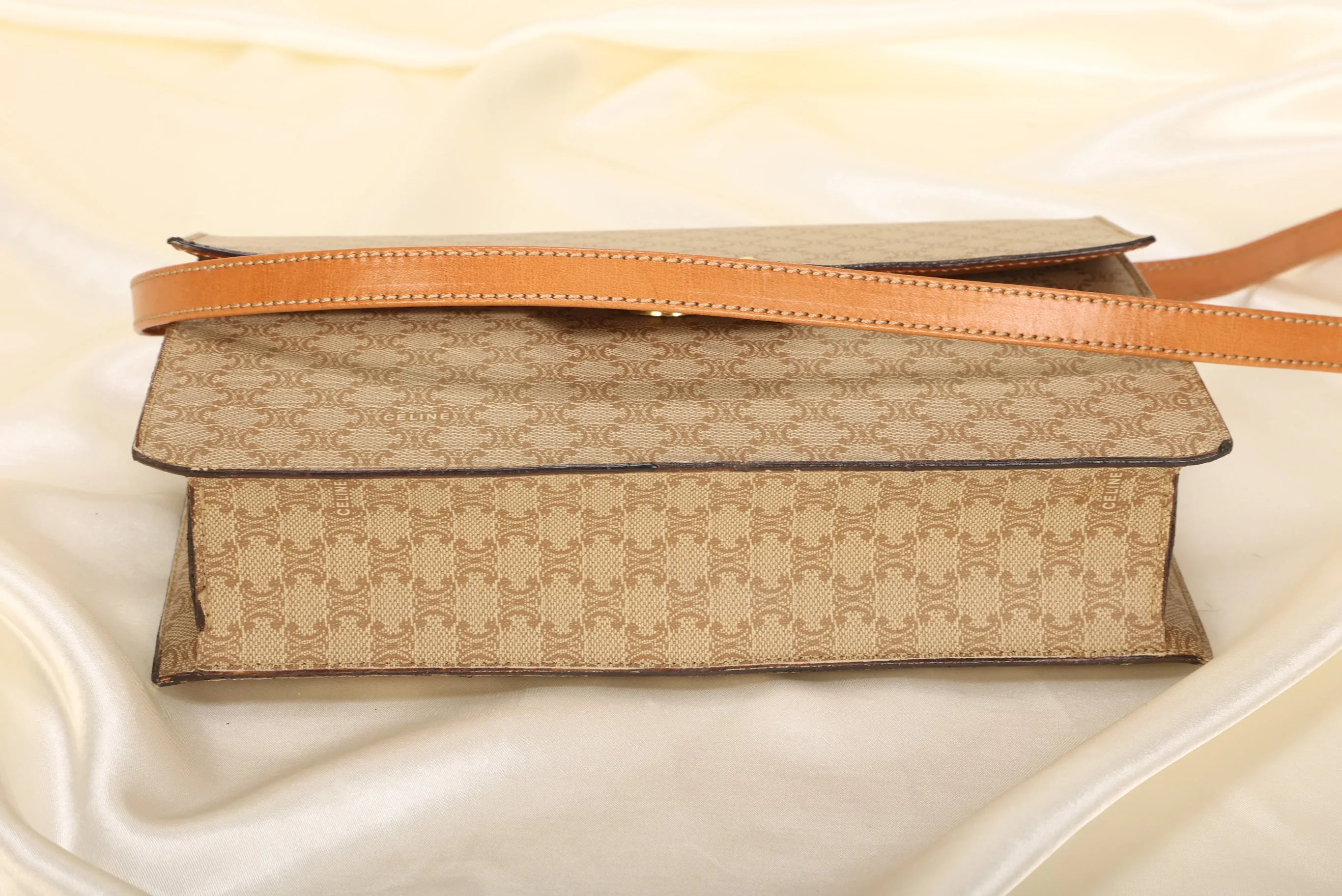 Celine Triomphe Shoulder Bag