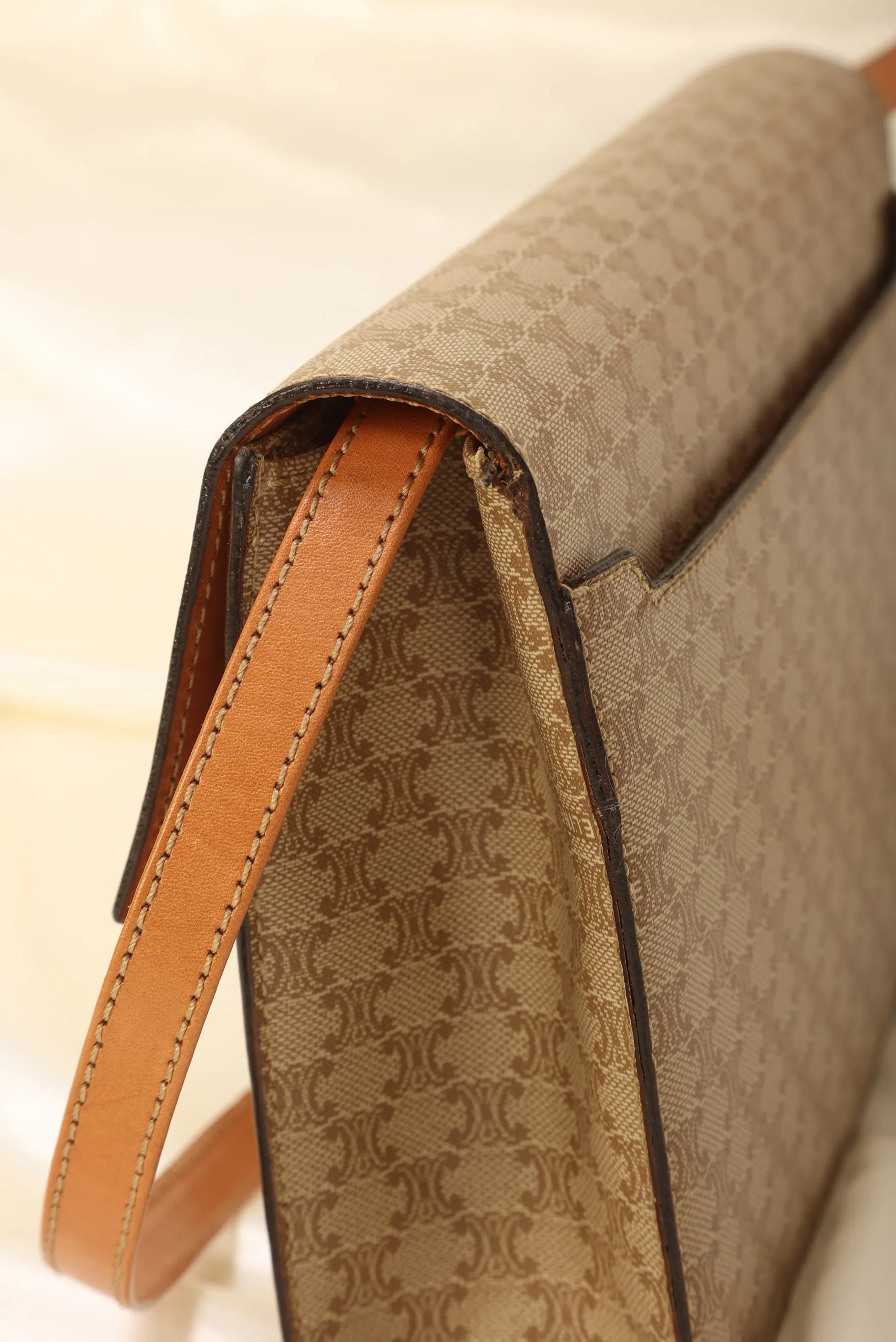 Celine Triomphe Shoulder Bag