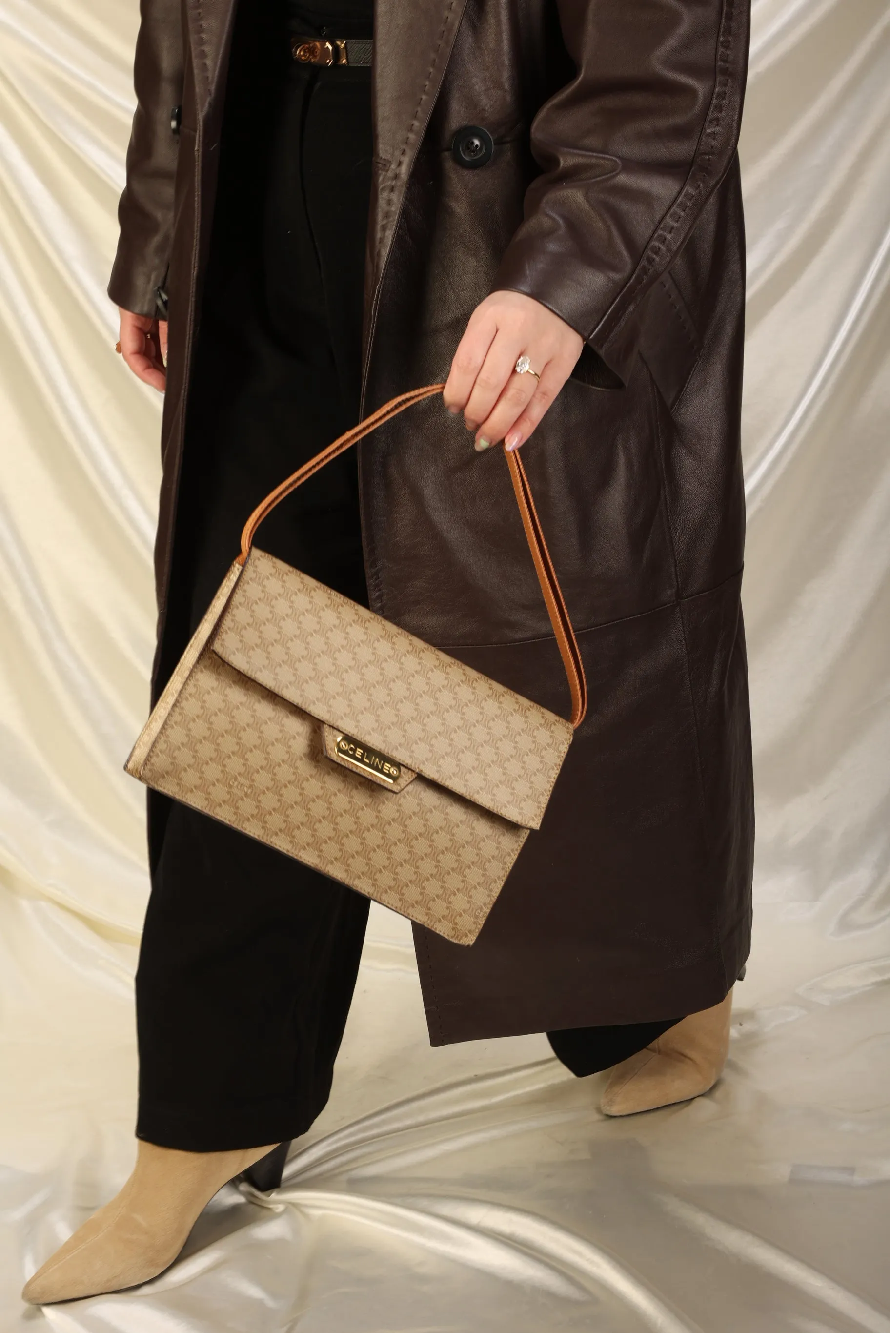 Celine Triomphe Shoulder Bag