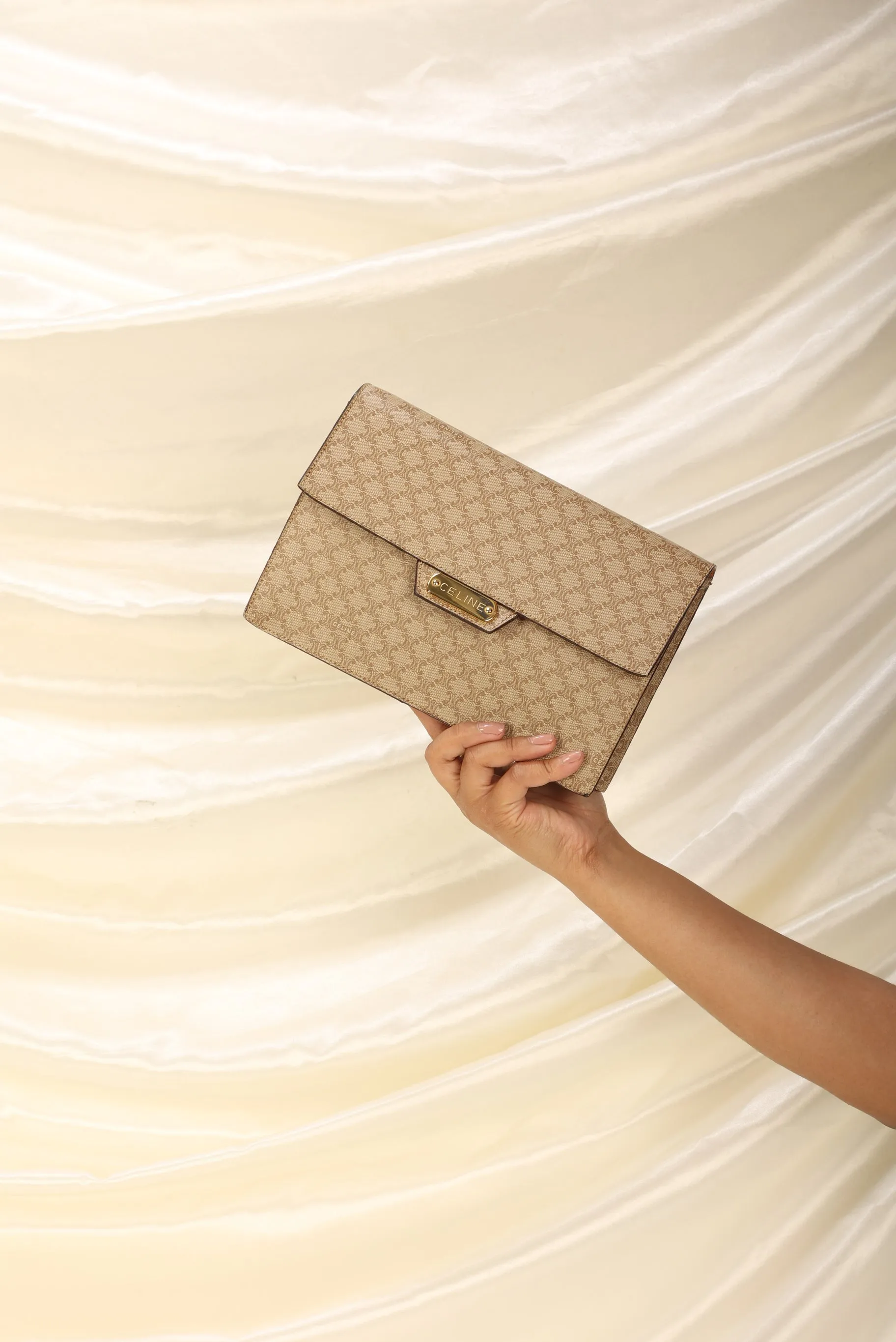 Celine Triomphe Shoulder Bag