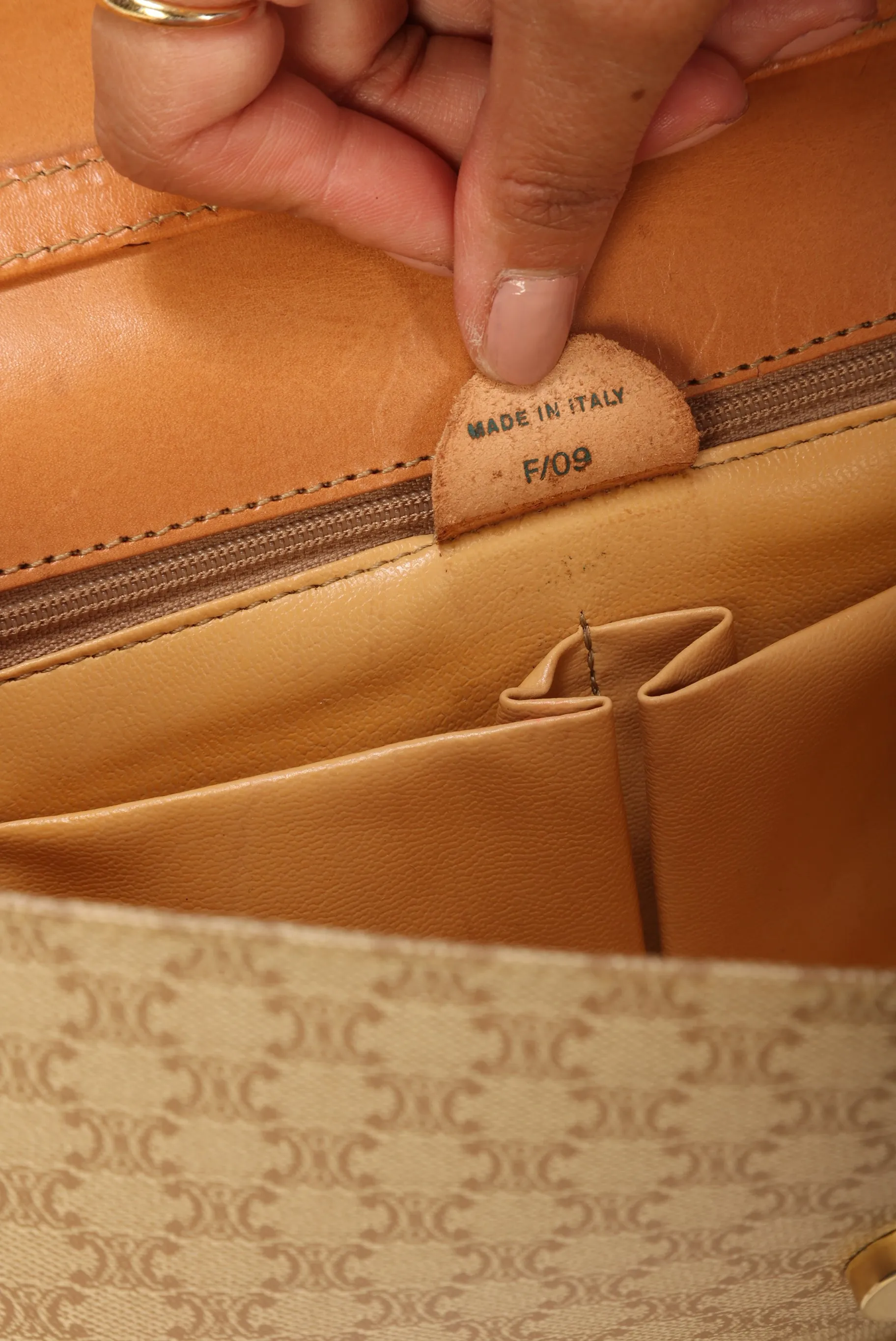 Celine Triomphe Shoulder Bag
