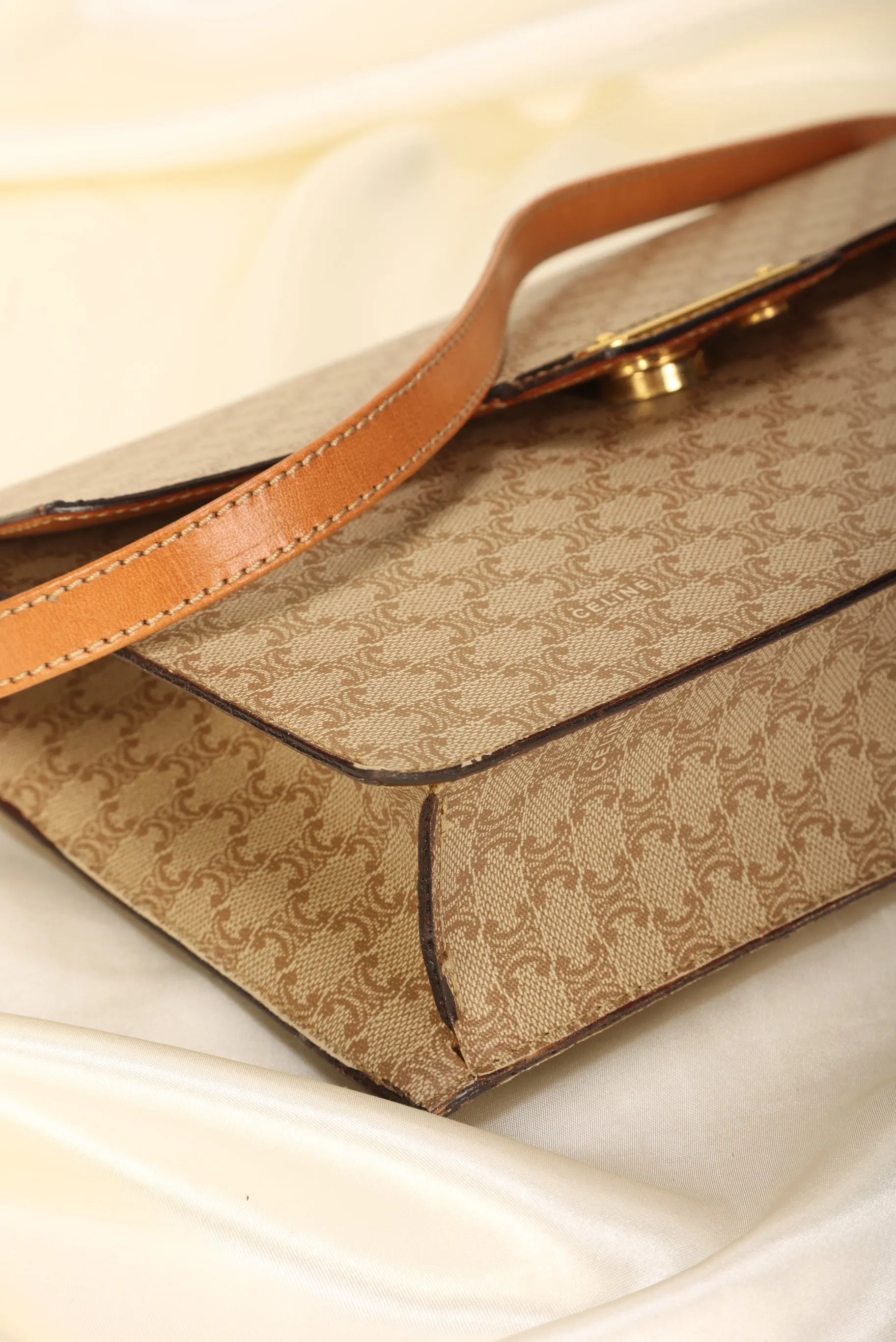 Celine Triomphe Shoulder Bag