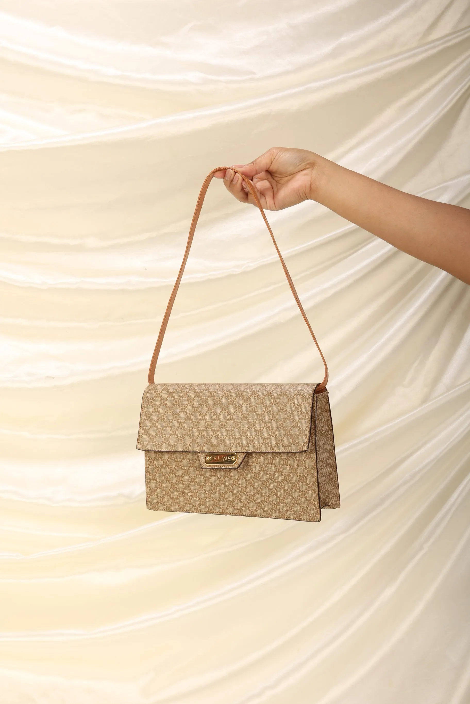 Celine Triomphe Shoulder Bag