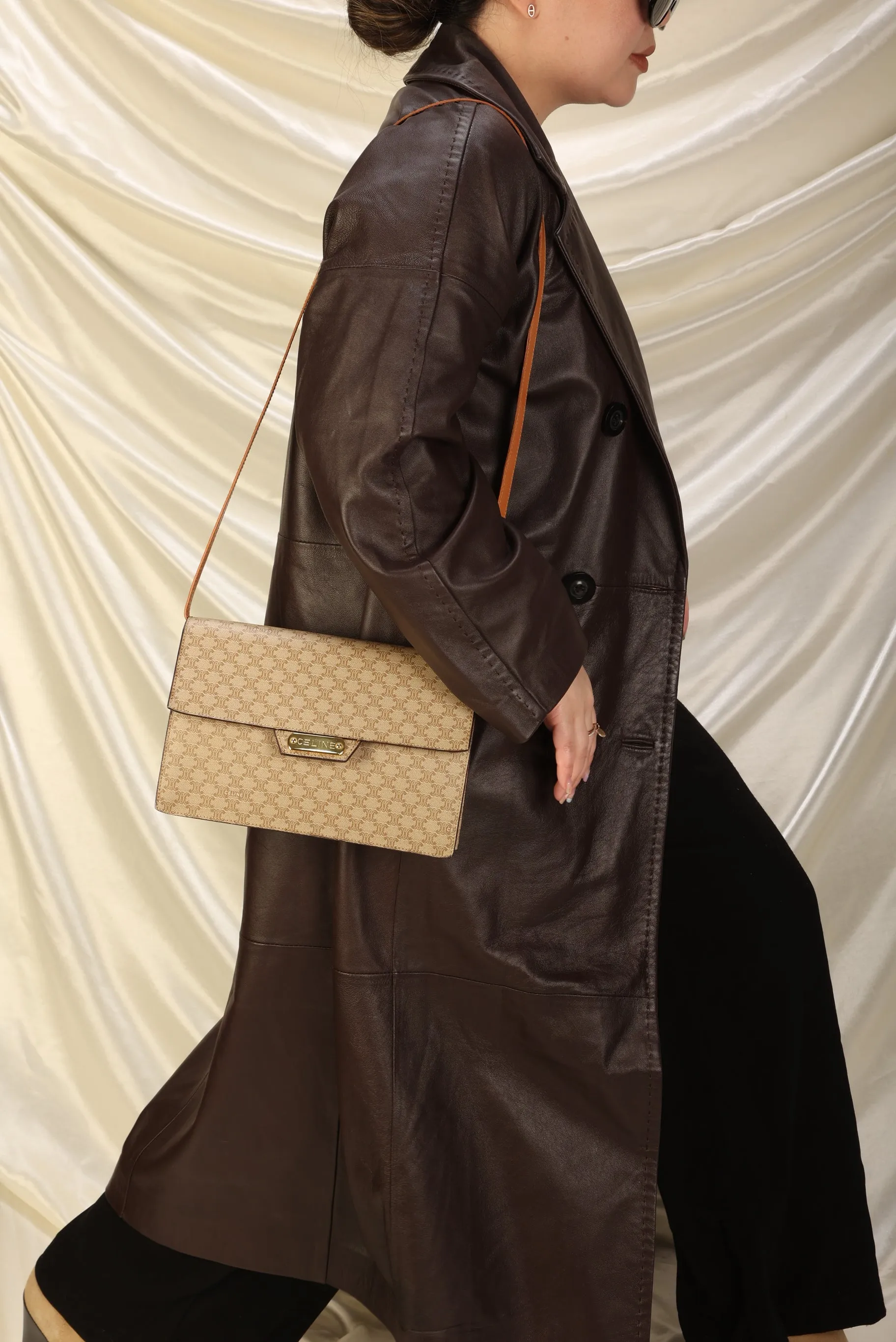 Celine Triomphe Shoulder Bag
