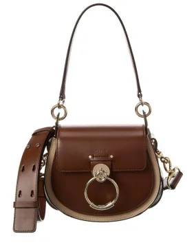 Chloé Tess Small Leather Shoulder Bag