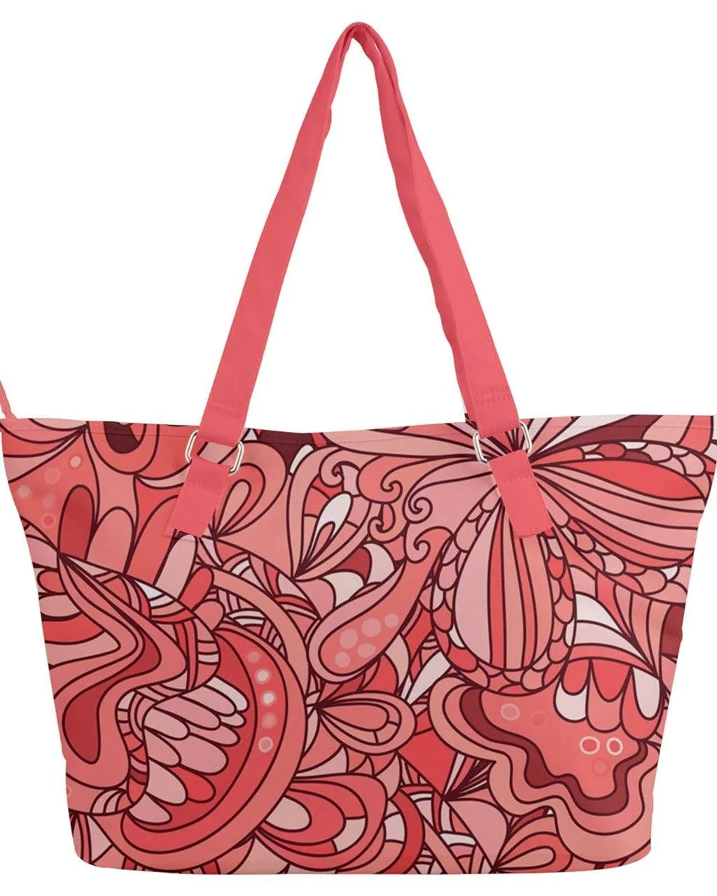 Citra Shoulder Canvas Zip Tote