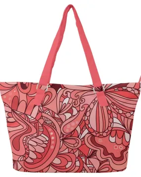 Citra Shoulder Canvas Zip Tote