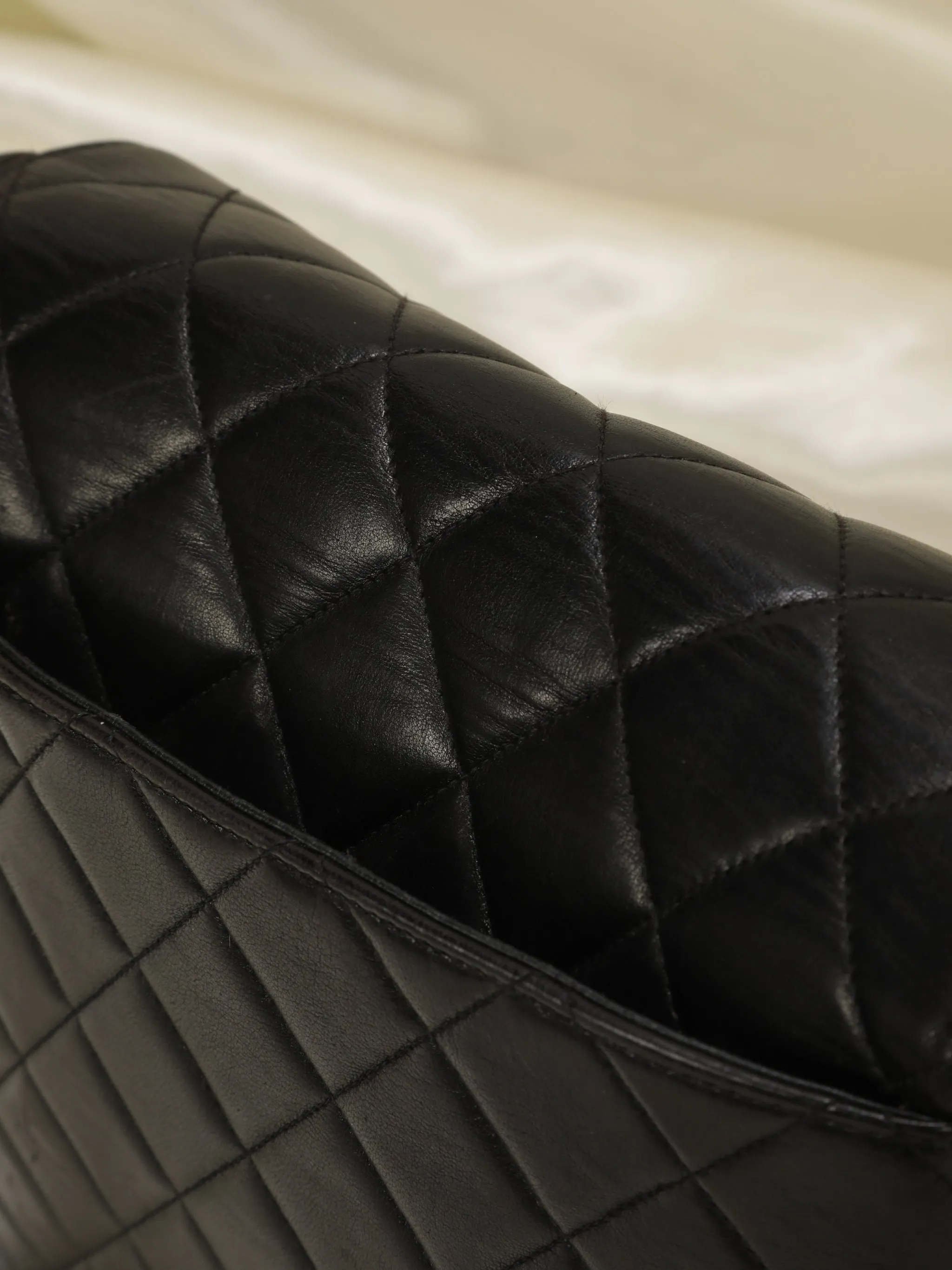 CL Lambskin Turnlock Shoulder Bag
