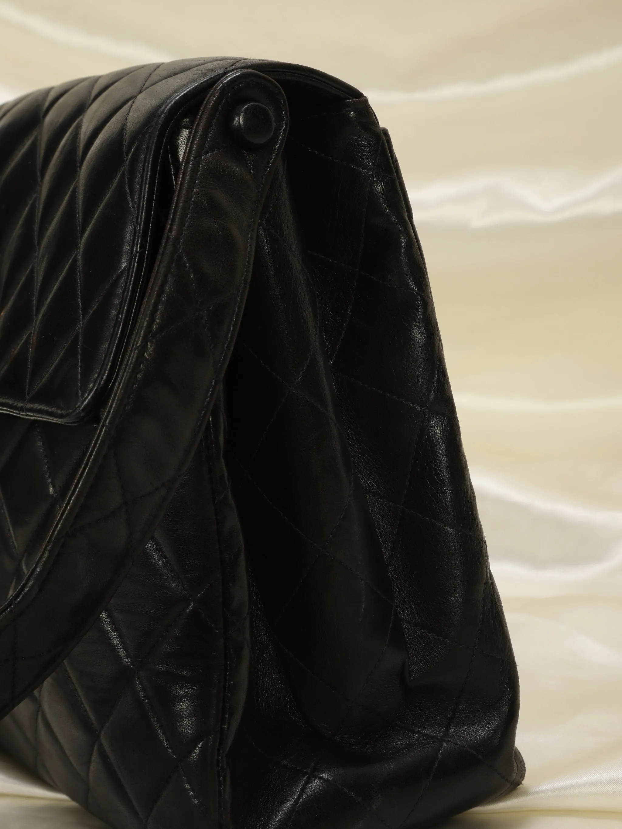 CL Lambskin Turnlock Shoulder Bag