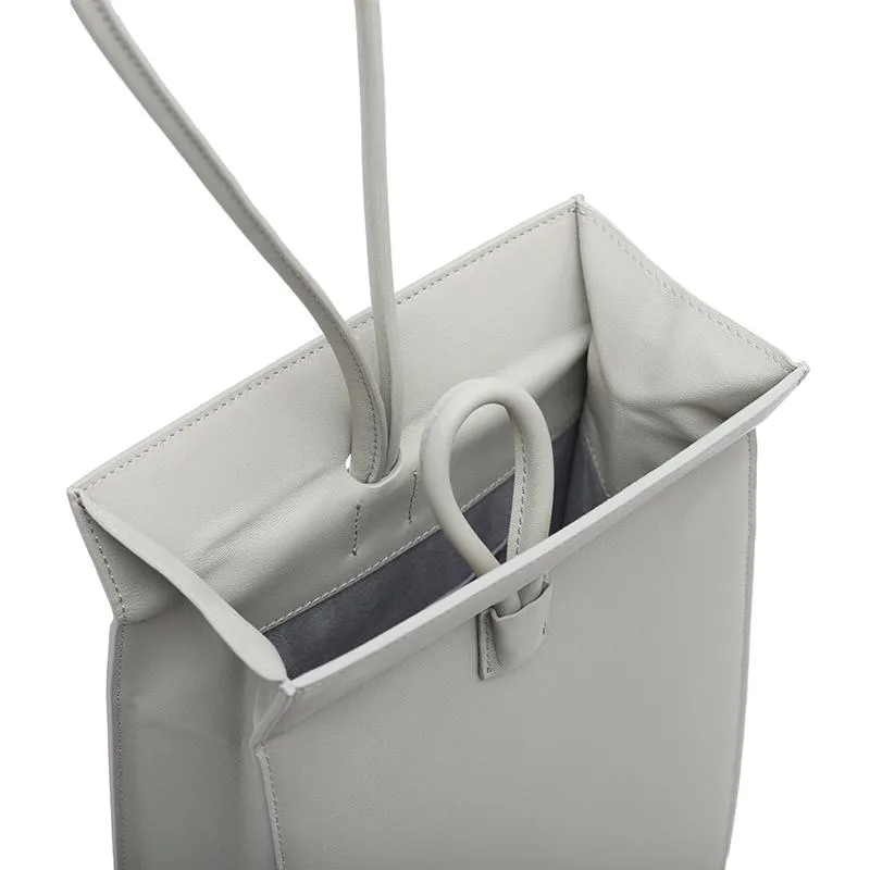 Click Small Wristlet Handbag - Gray