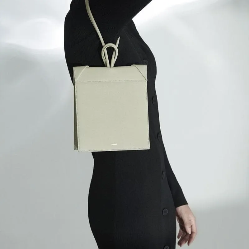 Click Small Wristlet Handbag - Gray