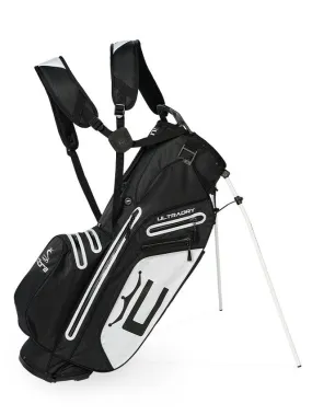 Cobra Ultradry Stand Bag - Black/White