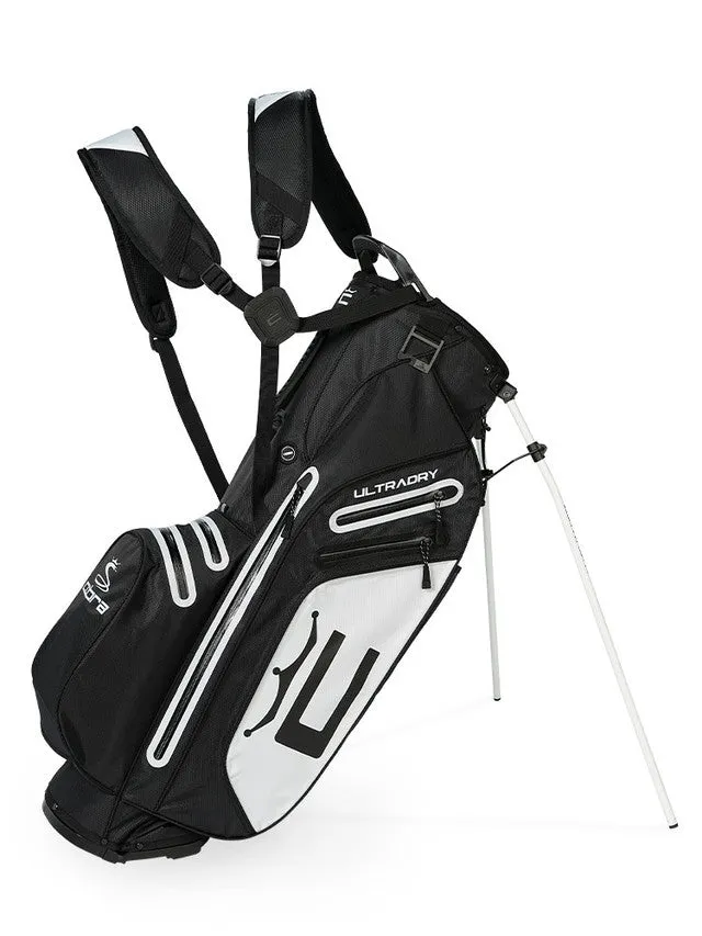 Cobra Ultradry Stand Bag - Black/White