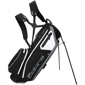 Cobra Ultralight Pro  Stand Bag - Black/White
